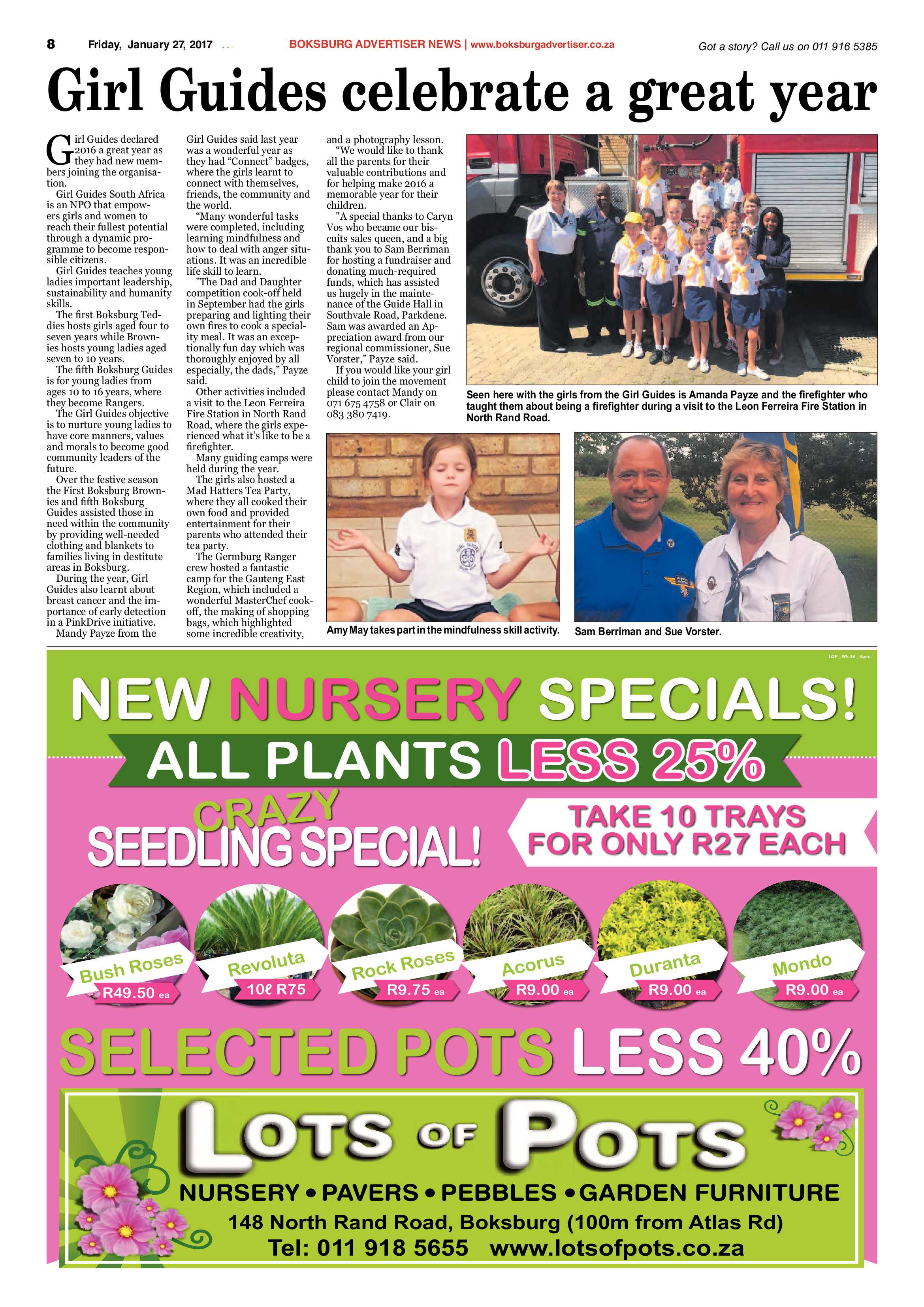 Boksburg Advertiser 24 January 2017 page 8