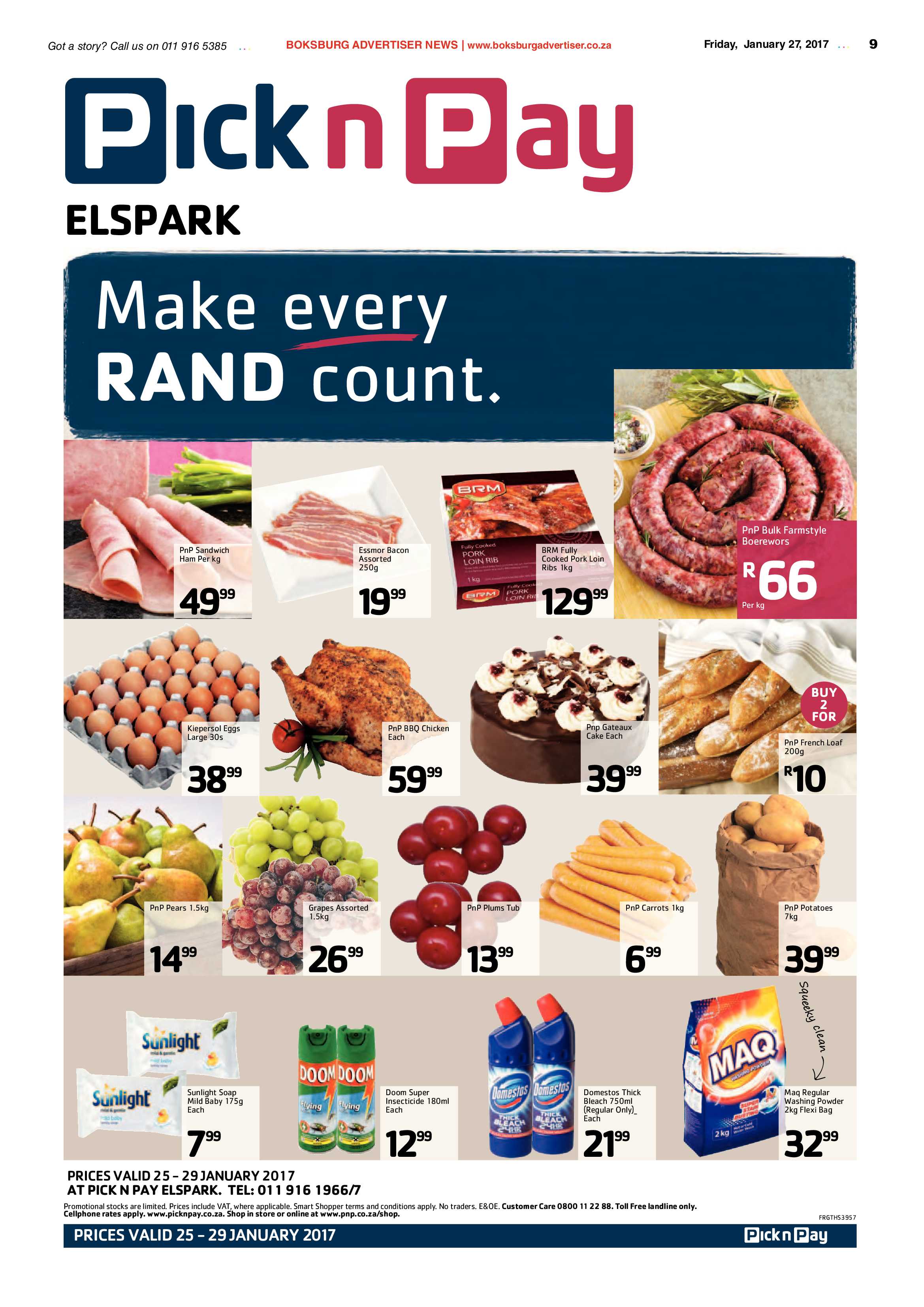 Boksburg Advertiser 24 January 2017 page 9