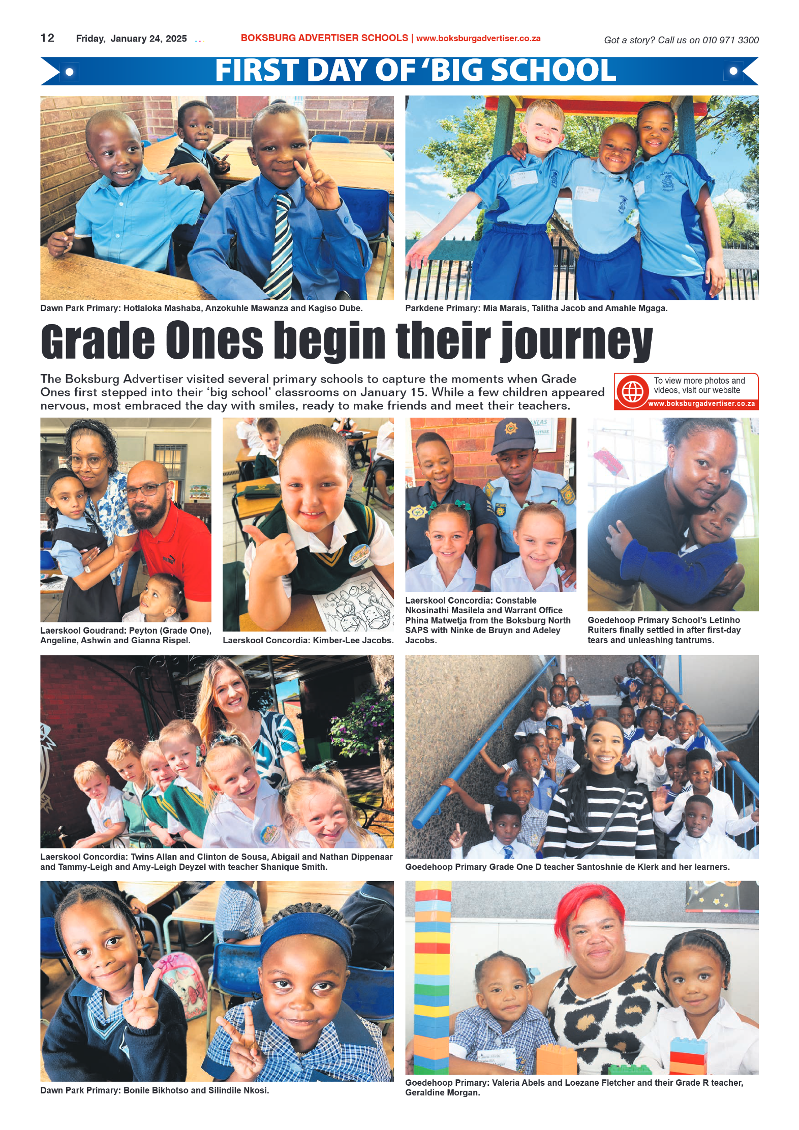 Boksburg Advertiser 24 January 2025 page 12