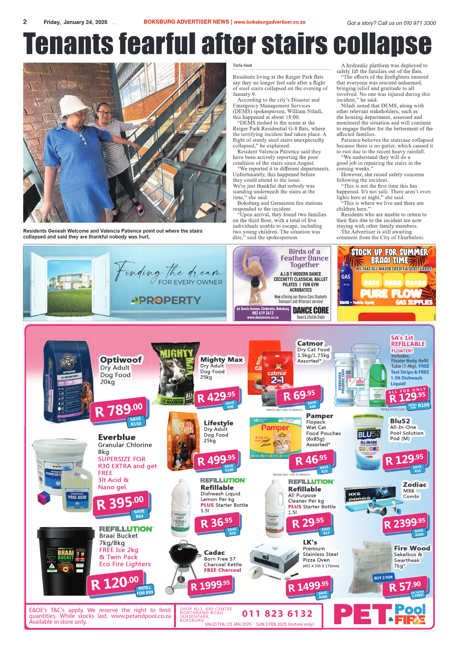 Boksburg Advertiser 24 January 2025 page 2