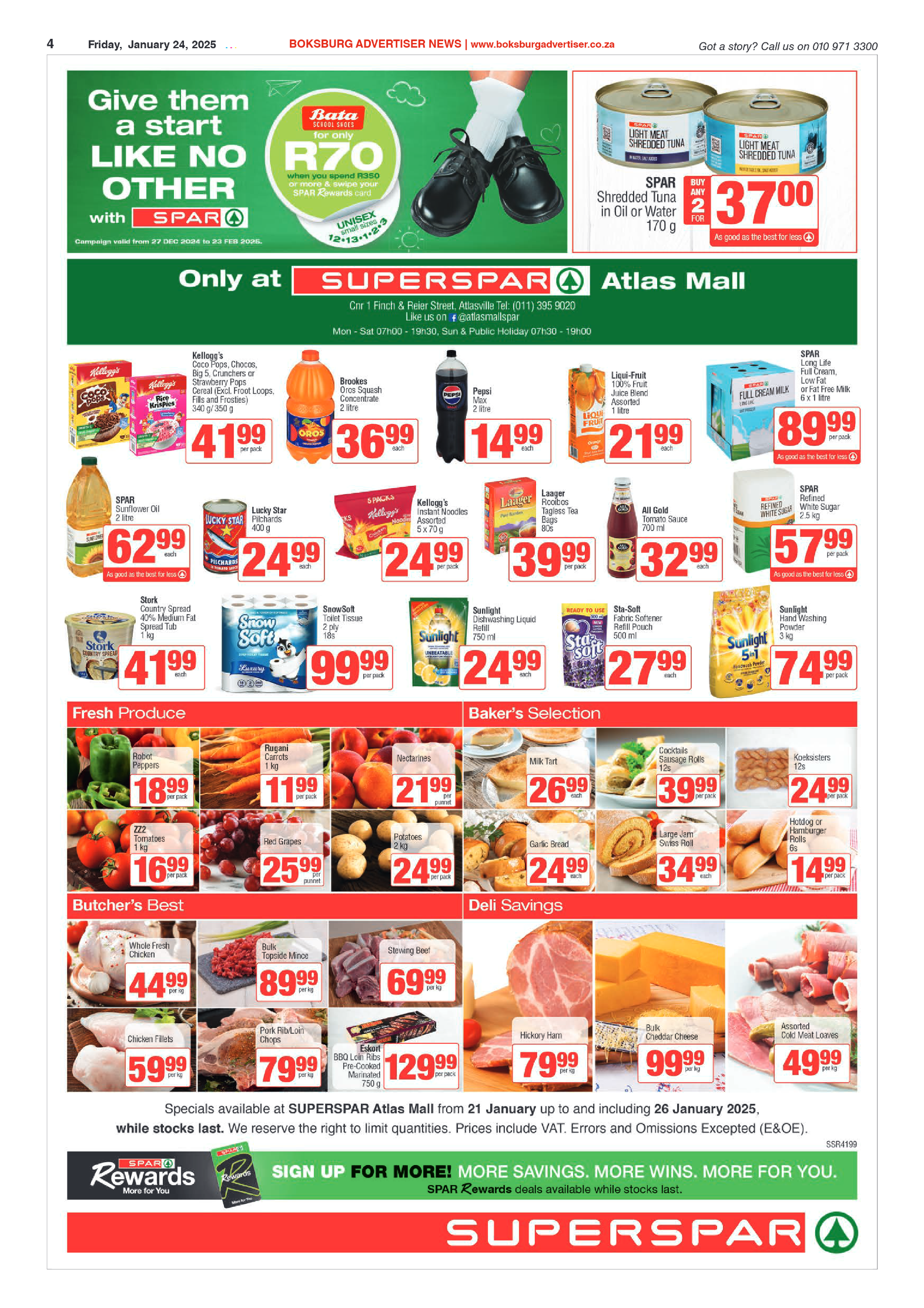 Boksburg Advertiser 24 January 2025 page 4