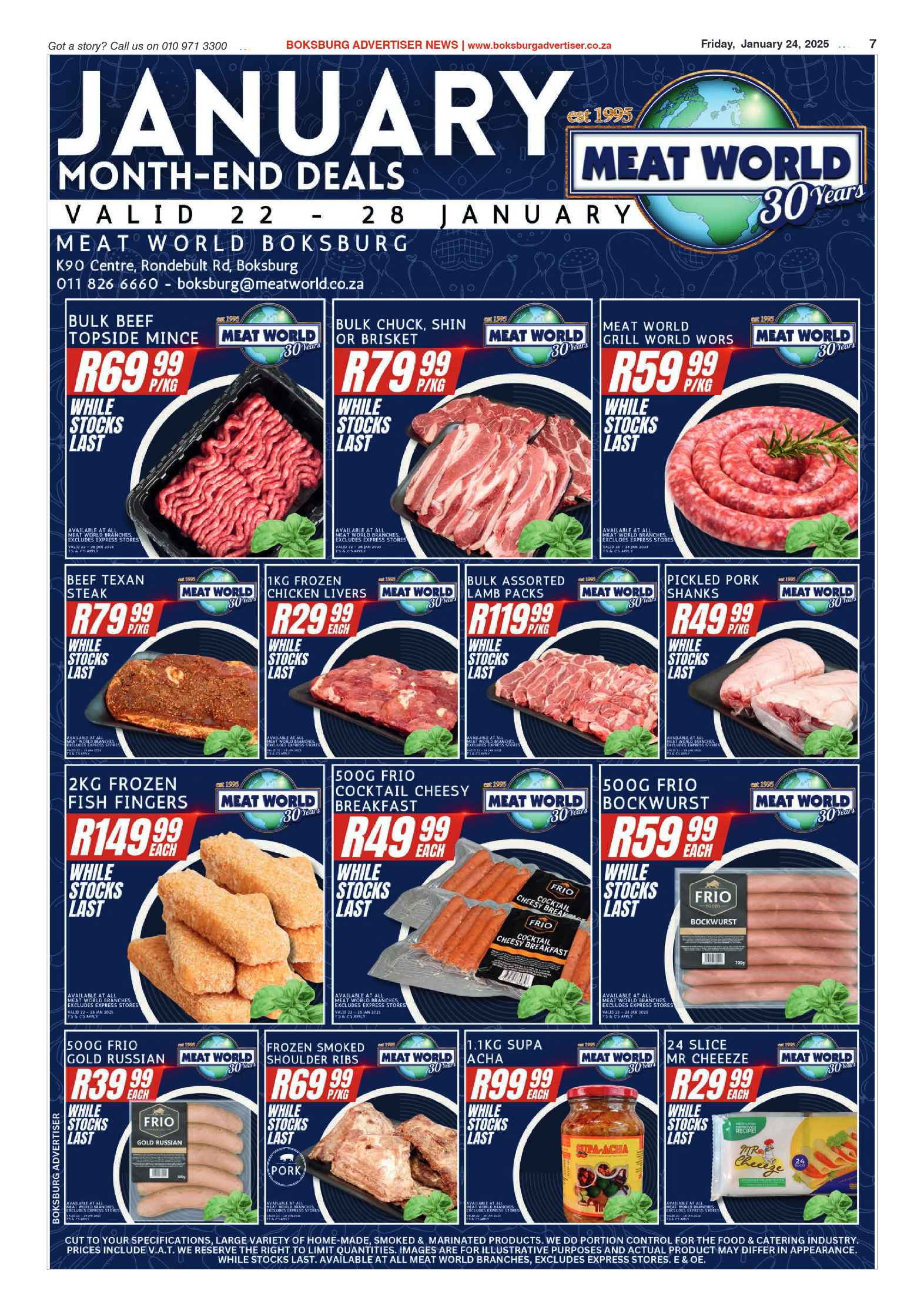 Boksburg Advertiser 24 January 2025 page 7