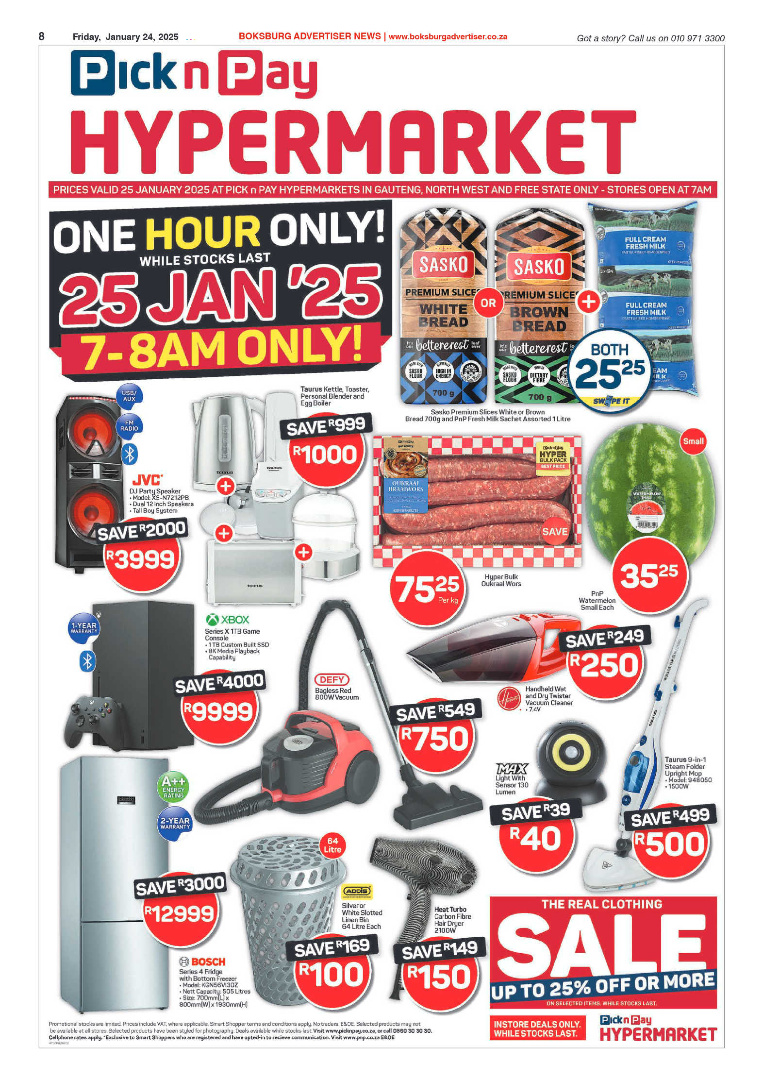 Boksburg Advertiser 24 January 2025 page 8