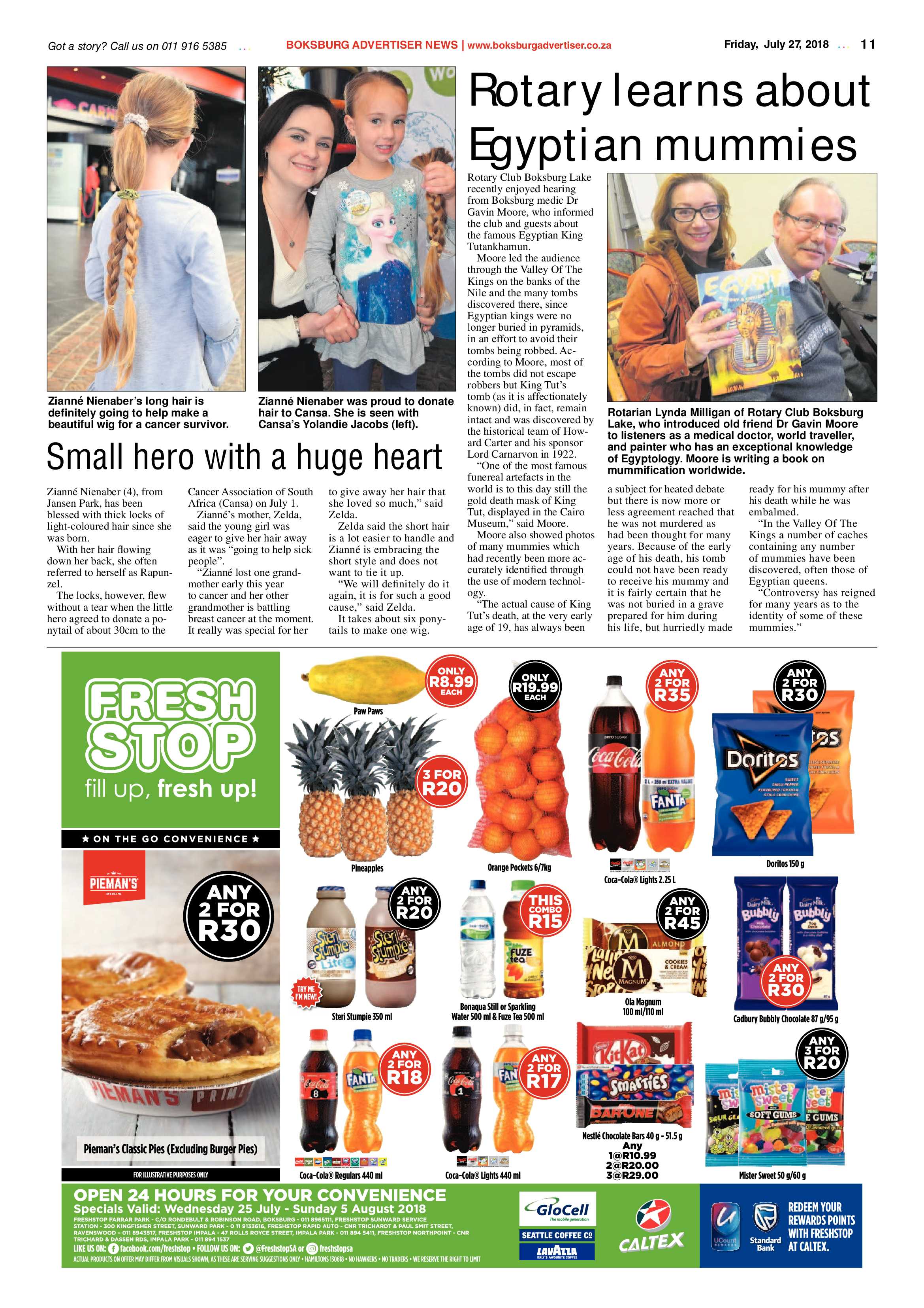 Boksburg Advertiser 24 July 2018 page 11