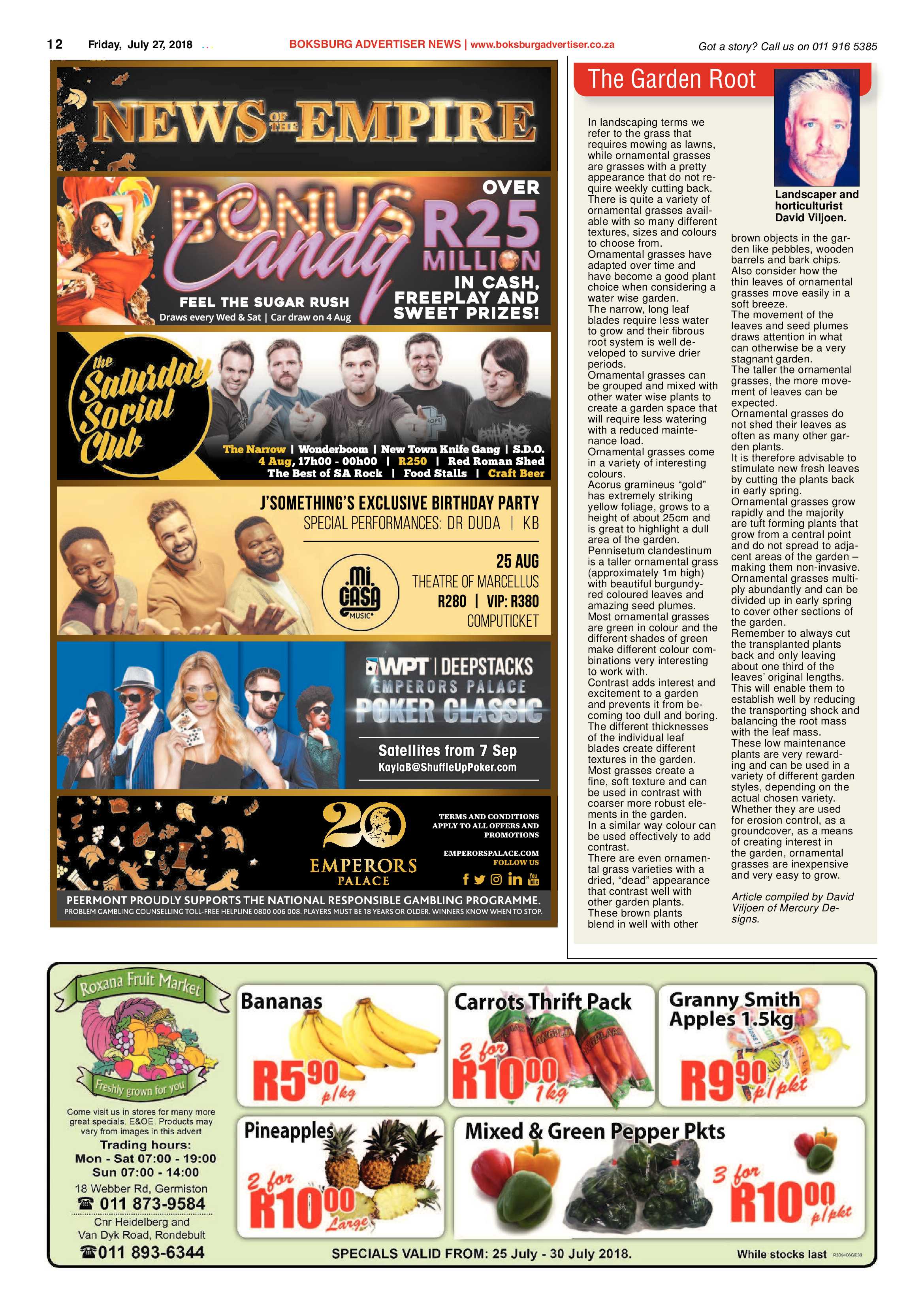 Boksburg Advertiser 24 July 2018 page 12