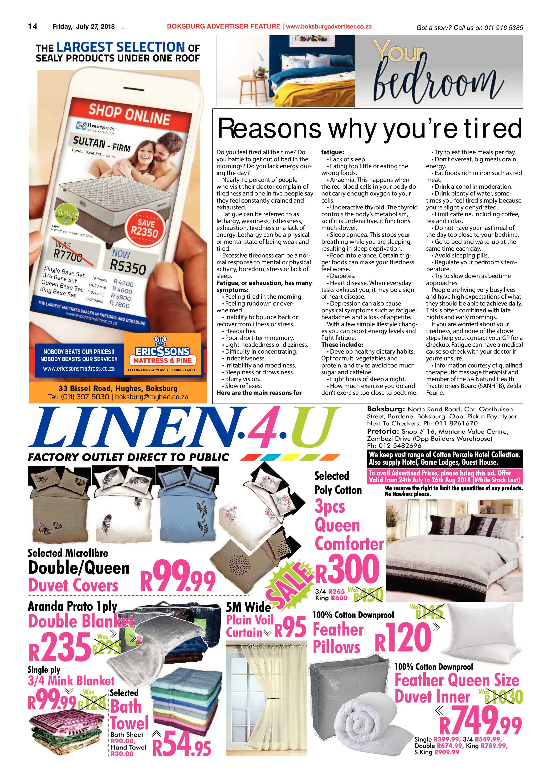 Boksburg Advertiser 24 July 2018 page 14