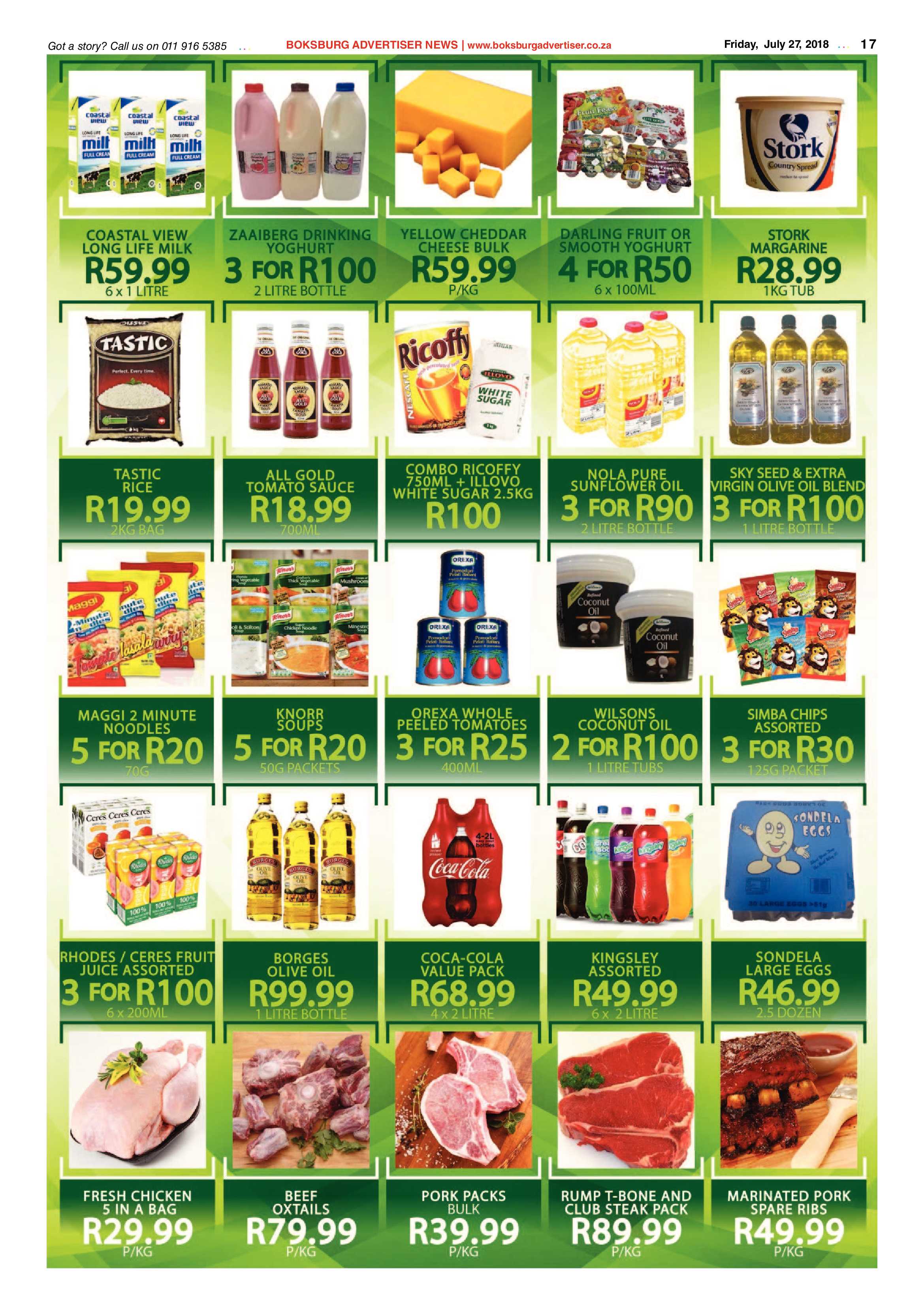 Boksburg Advertiser 24 July 2018 page 17
