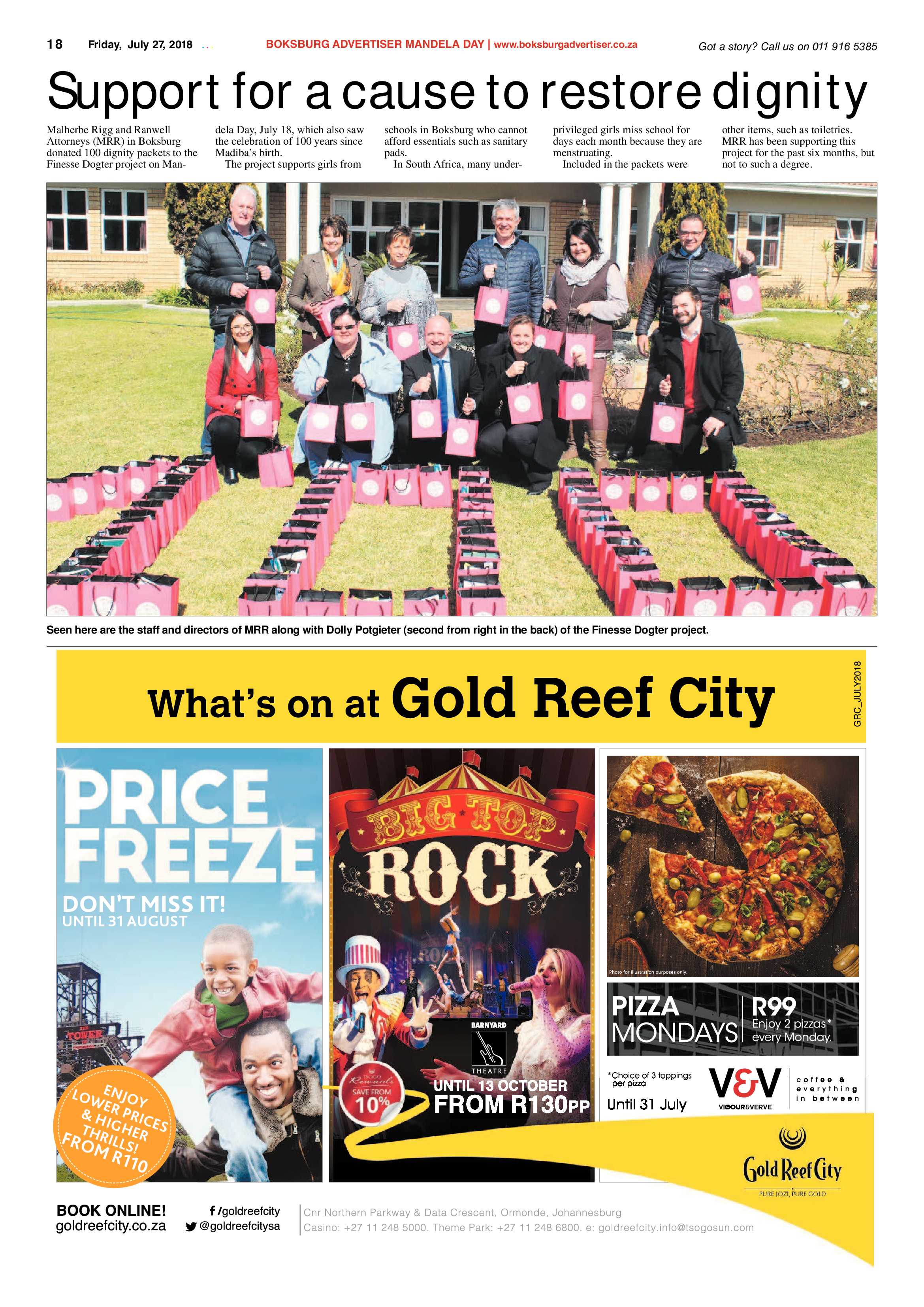 Boksburg Advertiser 24 July 2018 page 18