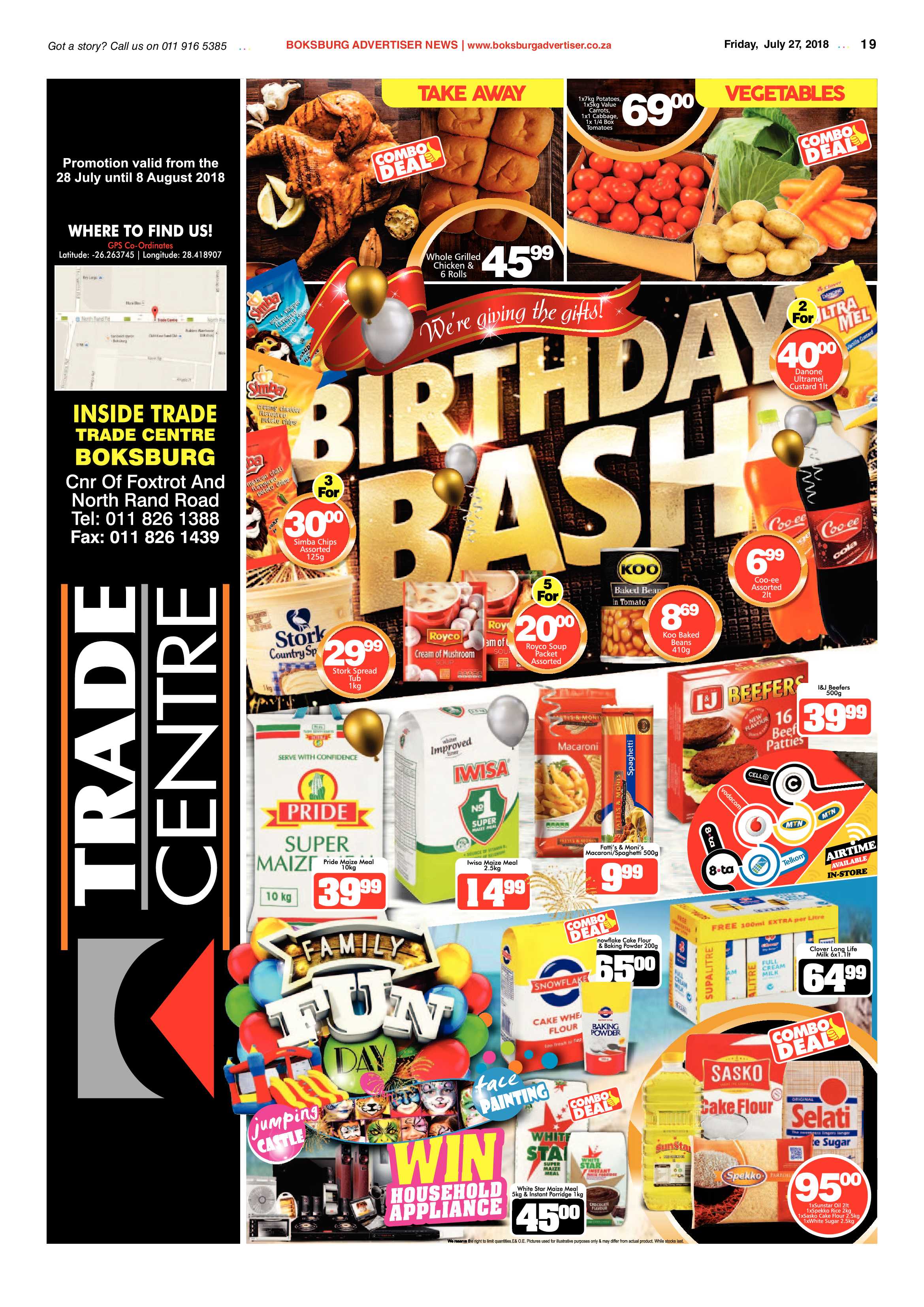 Boksburg Advertiser 24 July 2018 page 19