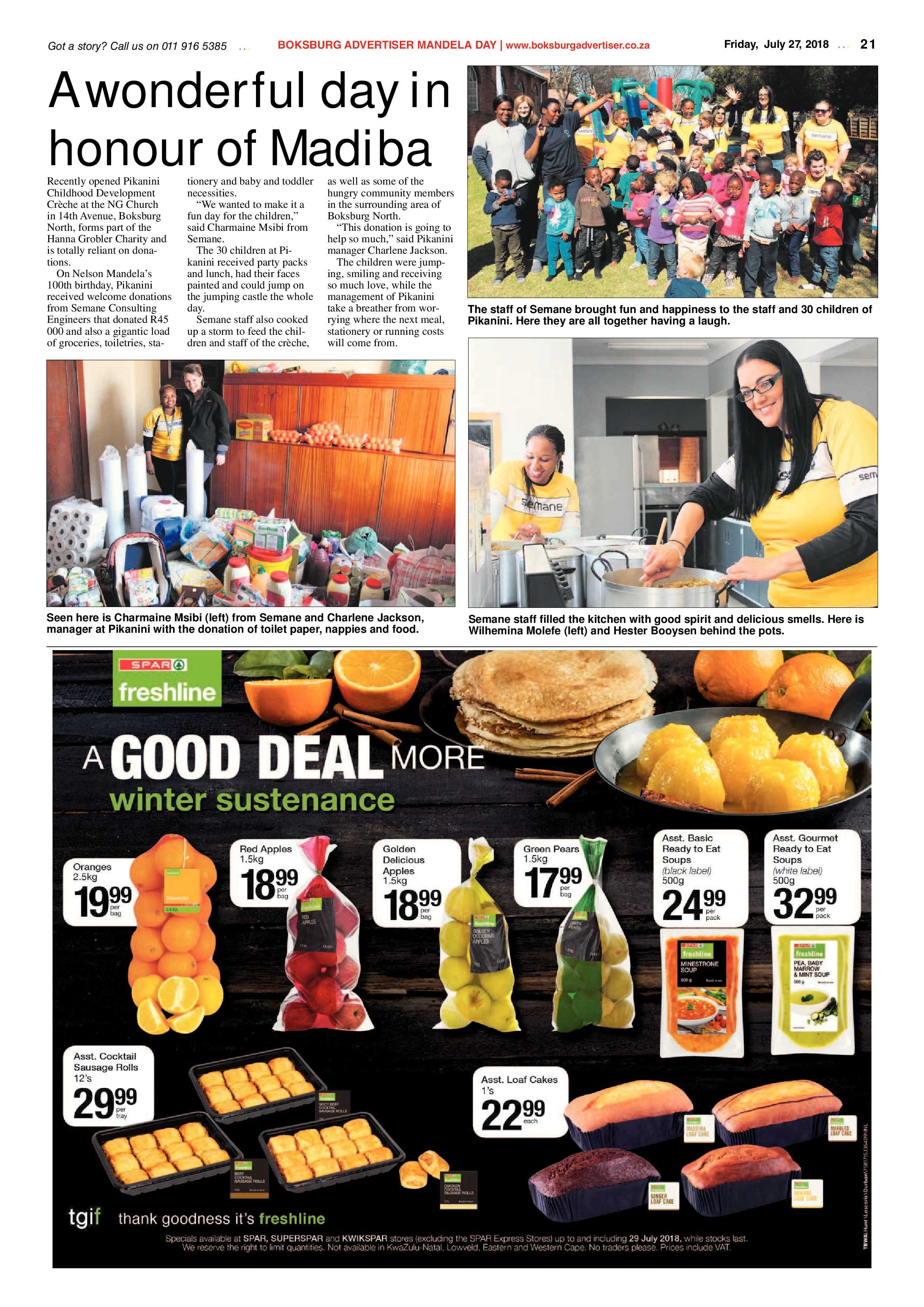 Boksburg Advertiser 24 July 2018 page 21