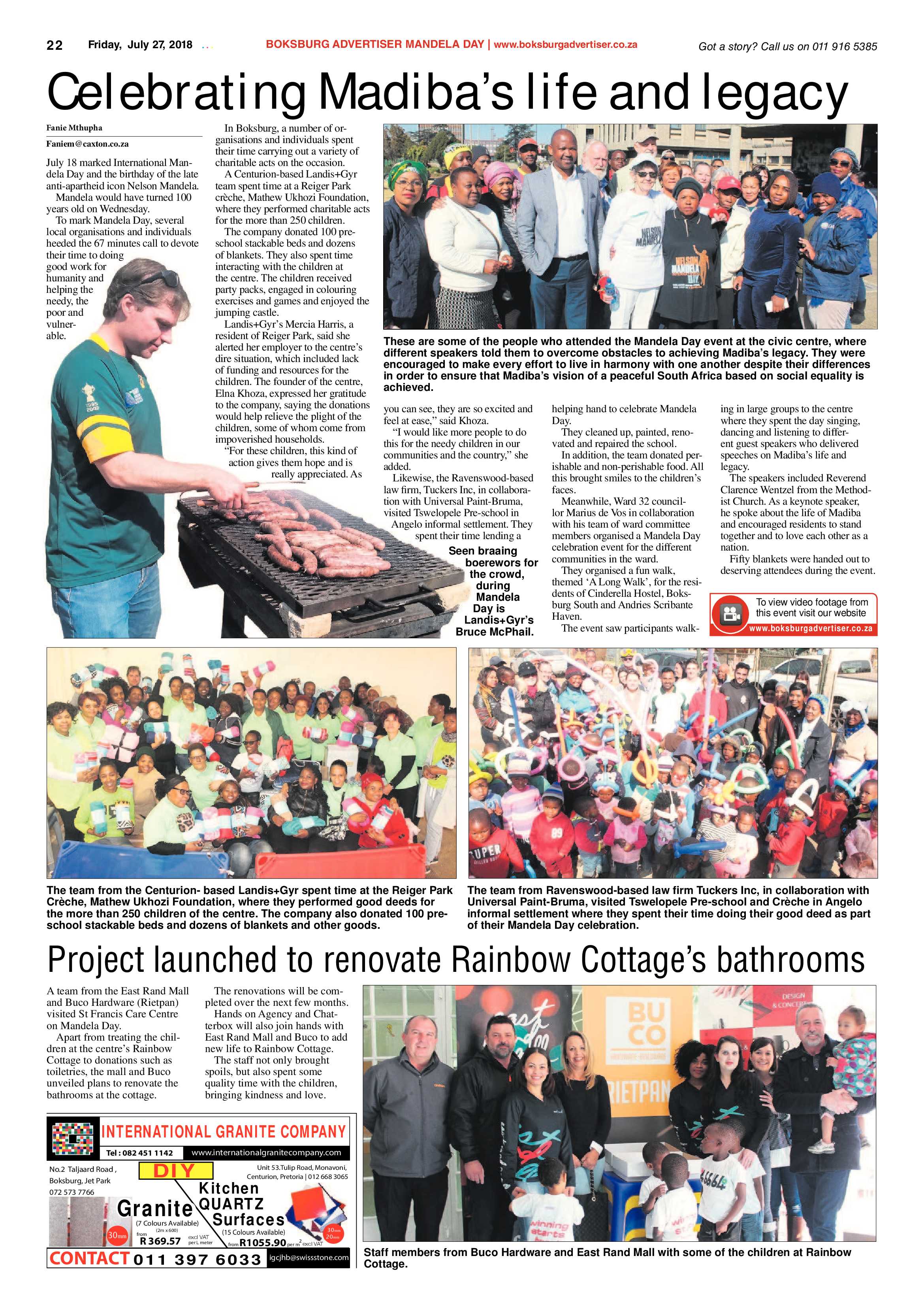 Boksburg Advertiser 24 July 2018 page 22