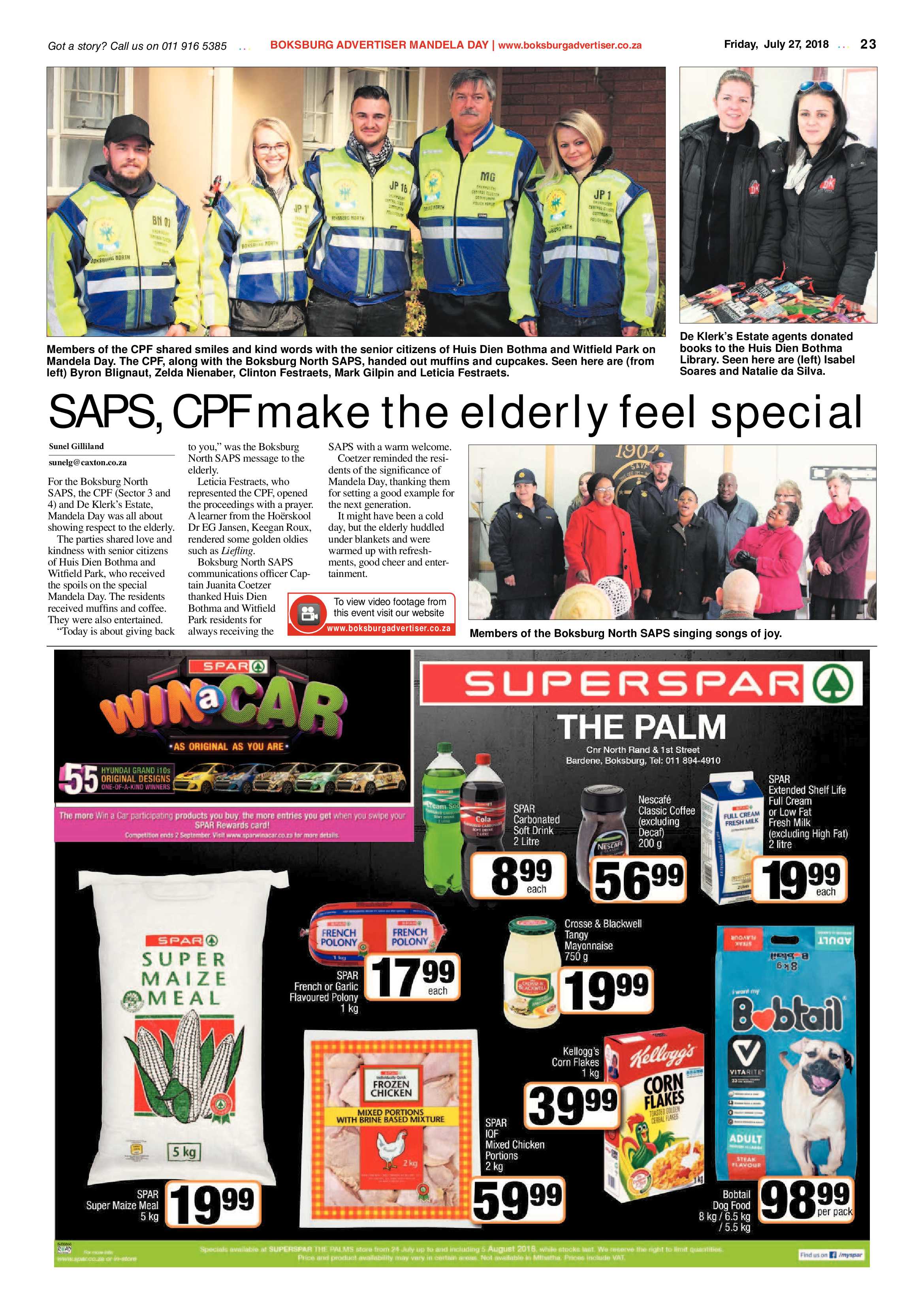 Boksburg Advertiser 24 July 2018 page 23