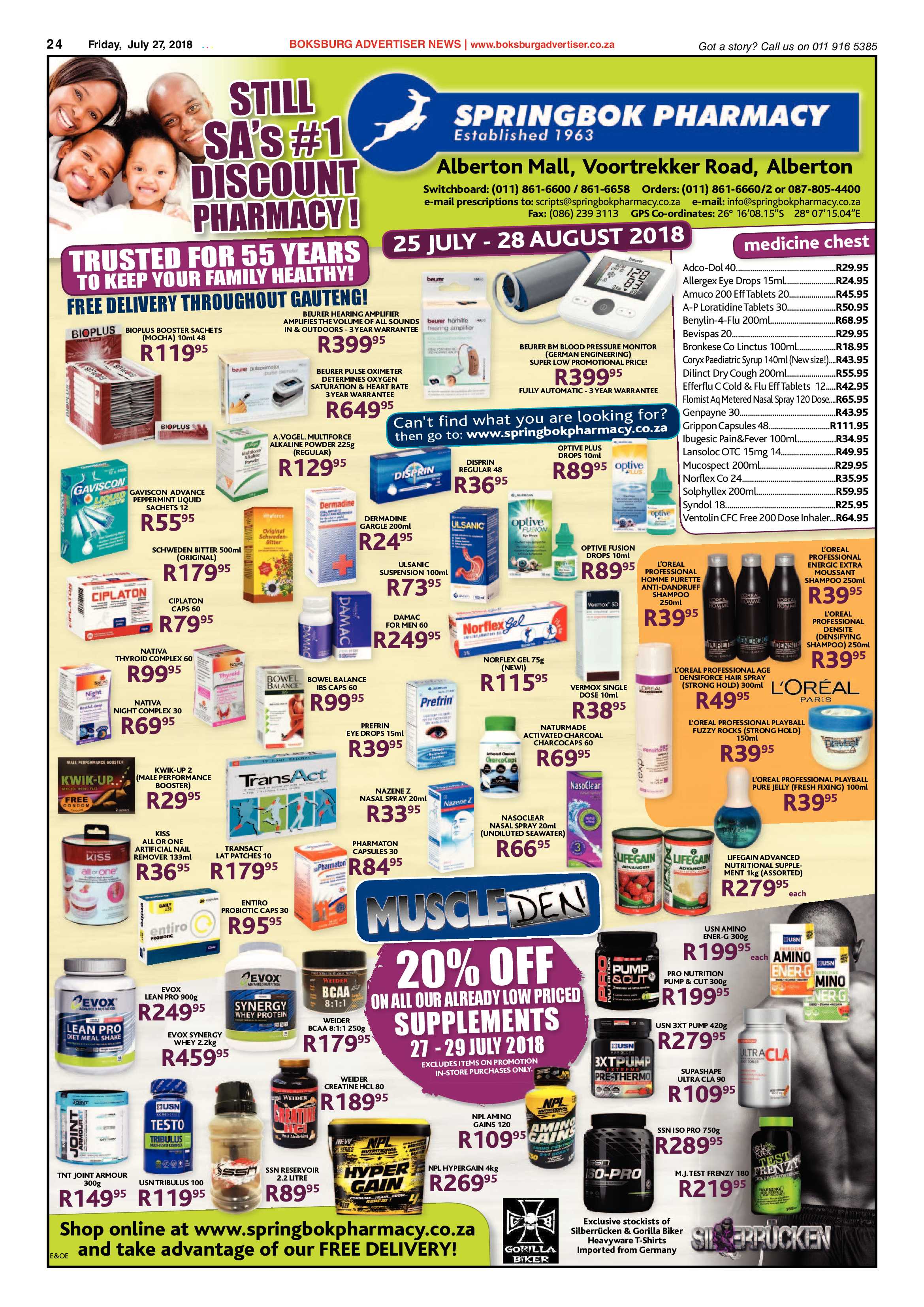 Boksburg Advertiser 24 July 2018 page 24