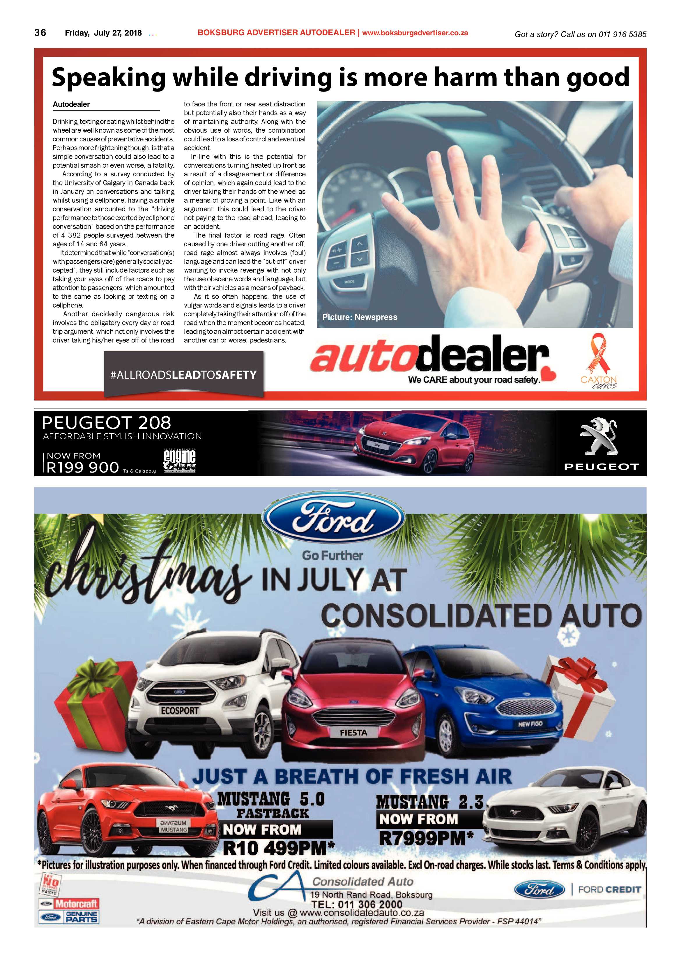 Boksburg Advertiser 24 July 2018 page 36