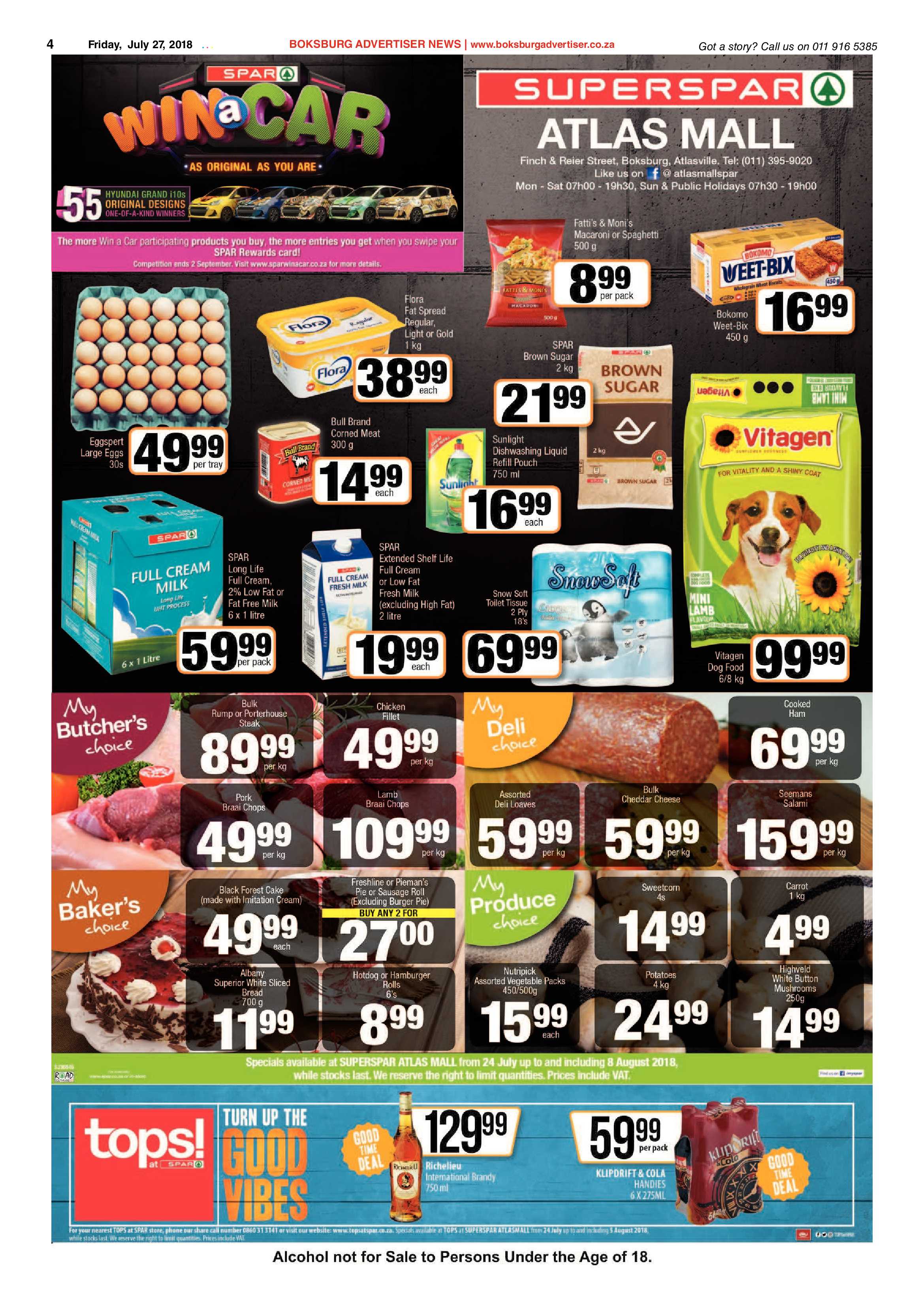 Boksburg Advertiser 24 July 2018 page 4