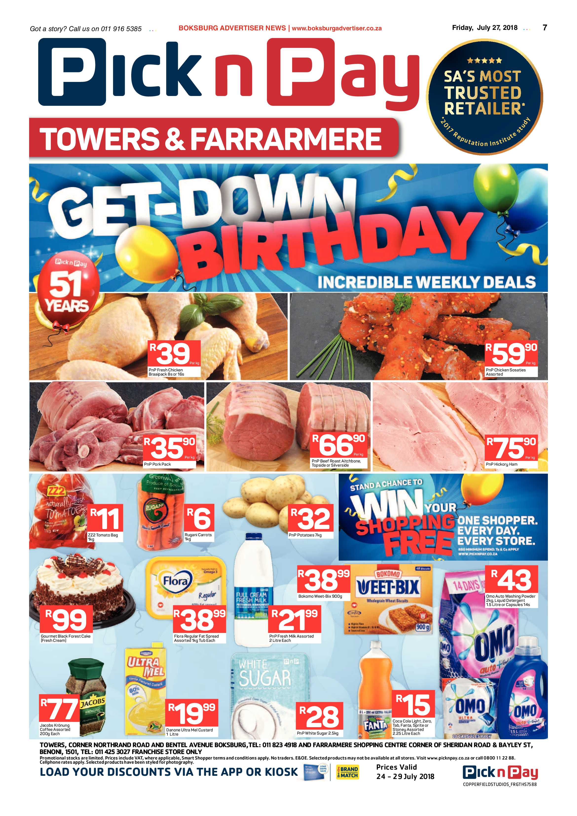 Boksburg Advertiser 24 July 2018 page 7