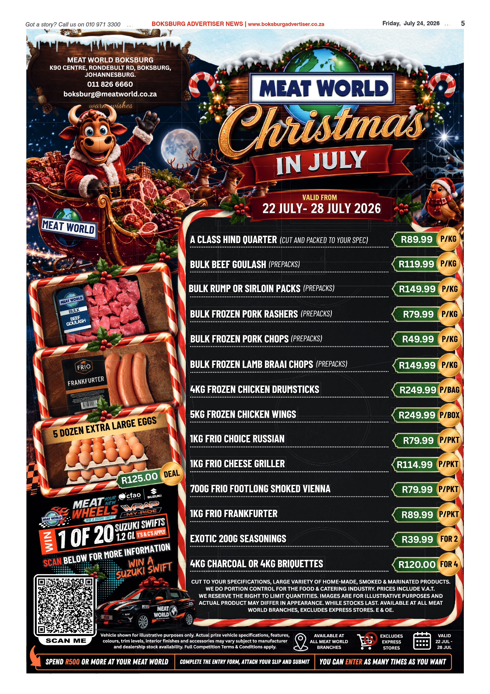 Boksburg Advertiser 24 July 2026 page 5