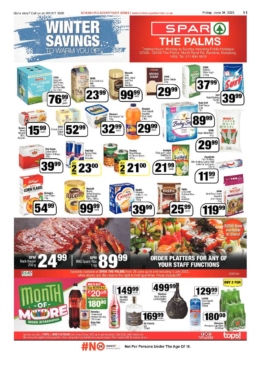 Boksburg Advertiser 24 June 2022 page 11