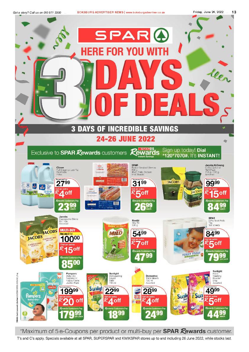 Boksburg Advertiser 24 June 2022 page 13