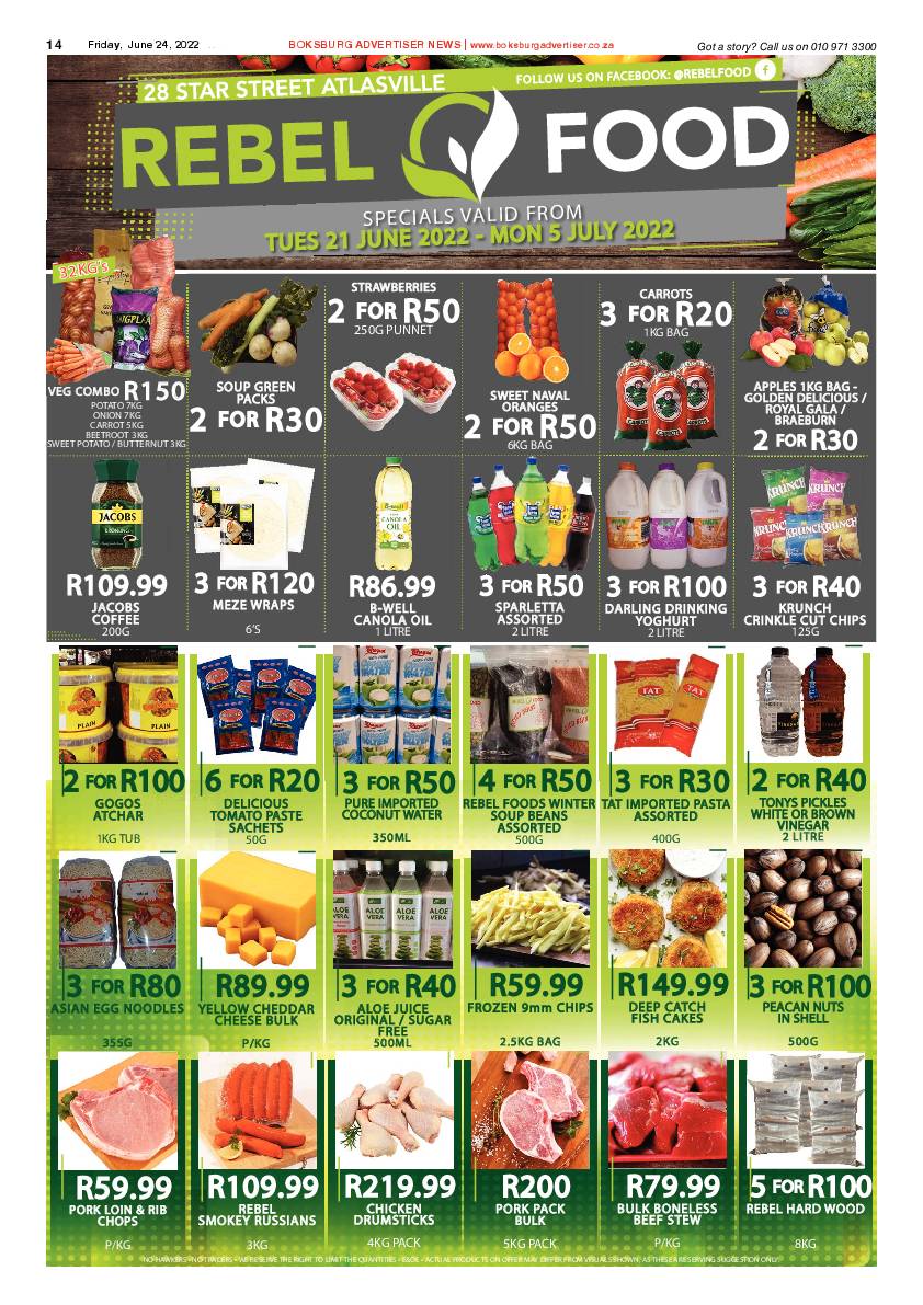 Boksburg Advertiser 24 June 2022 page 14