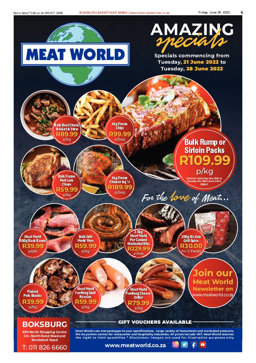 Boksburg Advertiser 24 June 2022 page 9