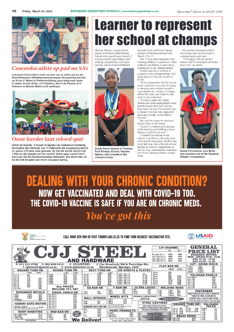 Boksburg Advertiser 24 March 2023 page 10