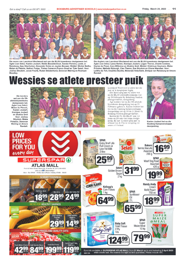 Boksburg Advertiser 24 March 2023 page 11