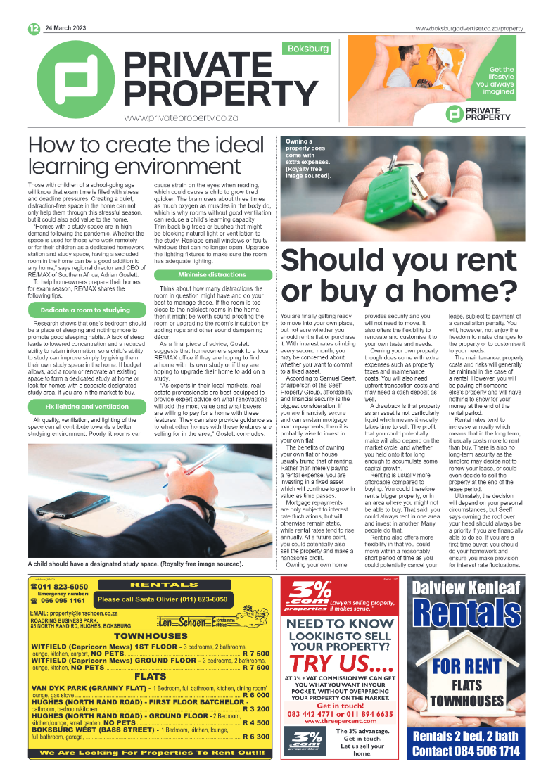 Boksburg Advertiser 24 March 2023 page 12