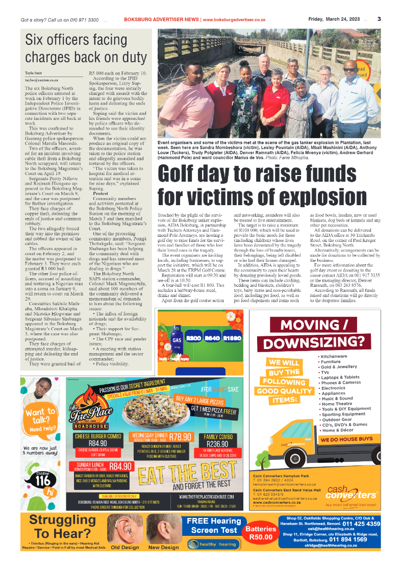 Boksburg Advertiser 24 March 2023 page 3