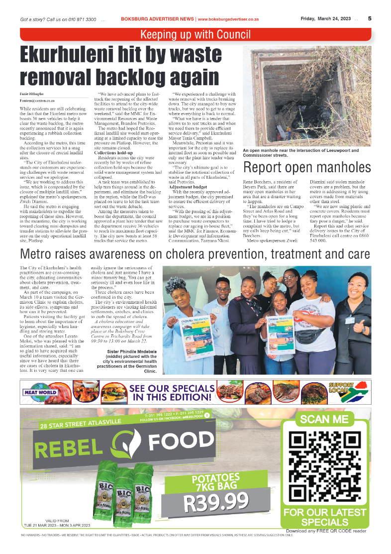 Boksburg Advertiser 24 March 2023 page 5