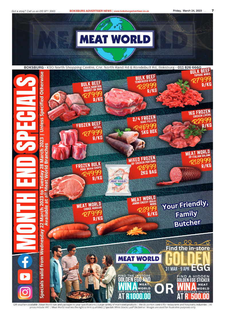 Boksburg Advertiser 24 March 2023 page 7