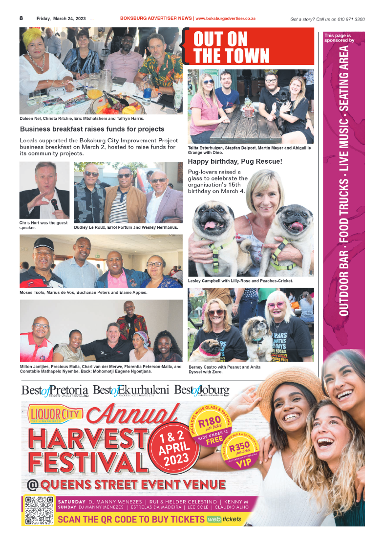 Boksburg Advertiser 24 March 2023 page 8