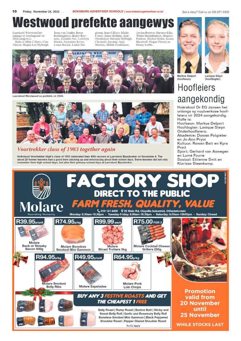 Boksburg Advertiser 24 November 2023 page 10