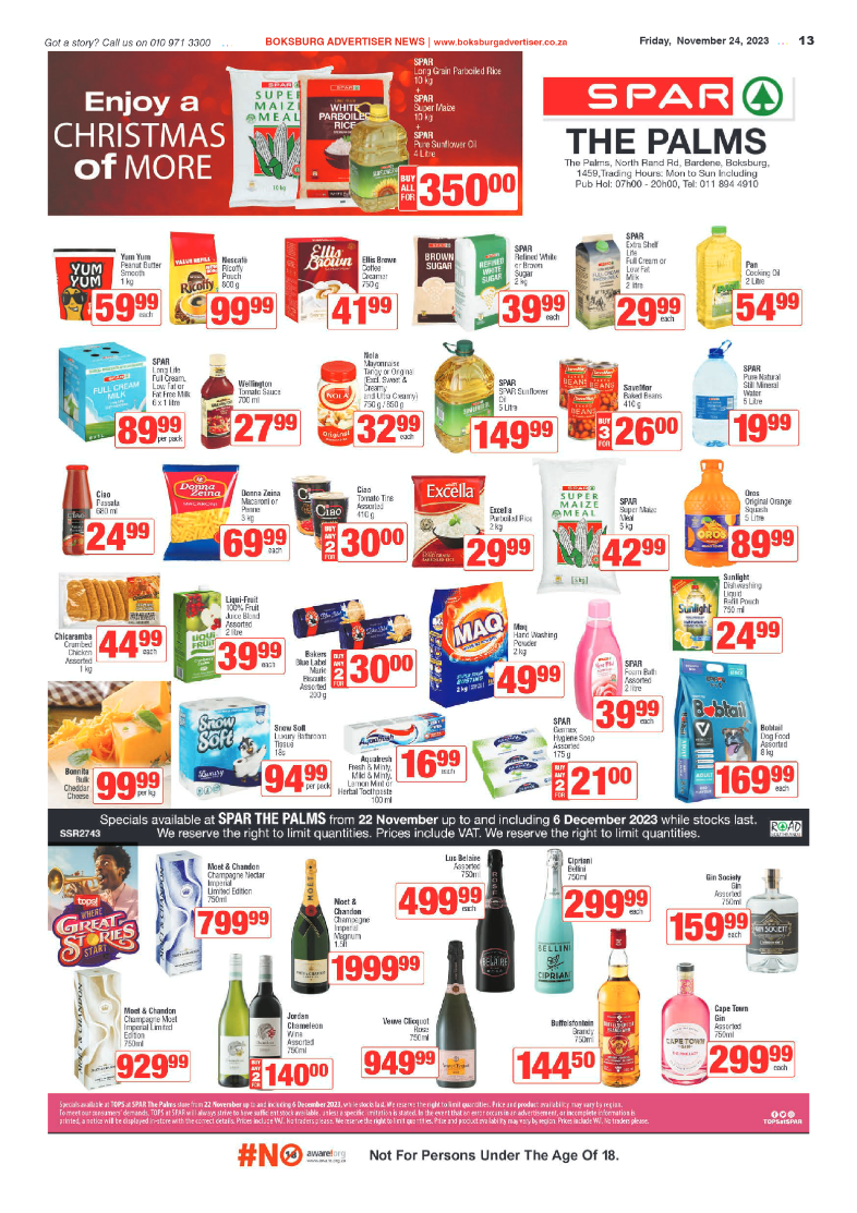 Boksburg Advertiser 24 November 2023 page 13