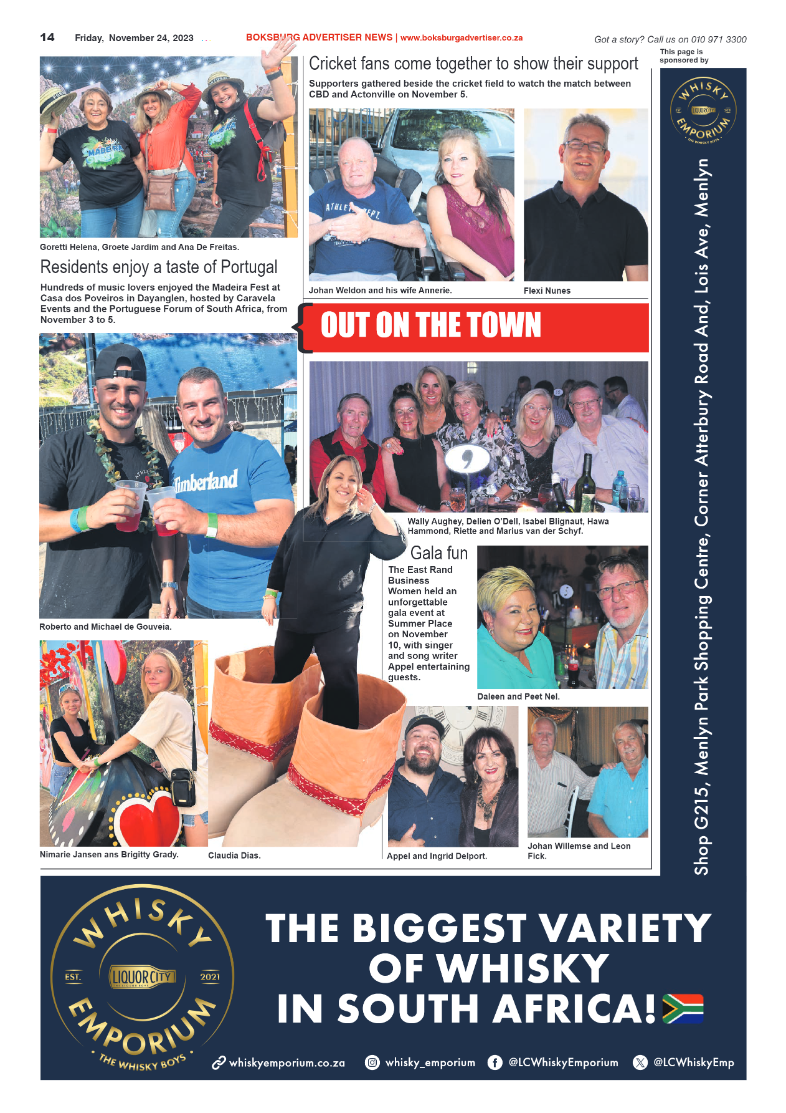 Boksburg Advertiser 24 November 2023 page 14