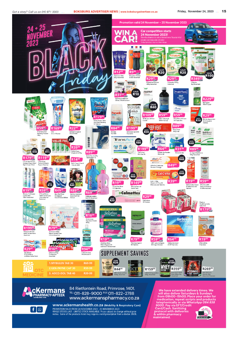 Boksburg Advertiser 24 November 2023 page 15