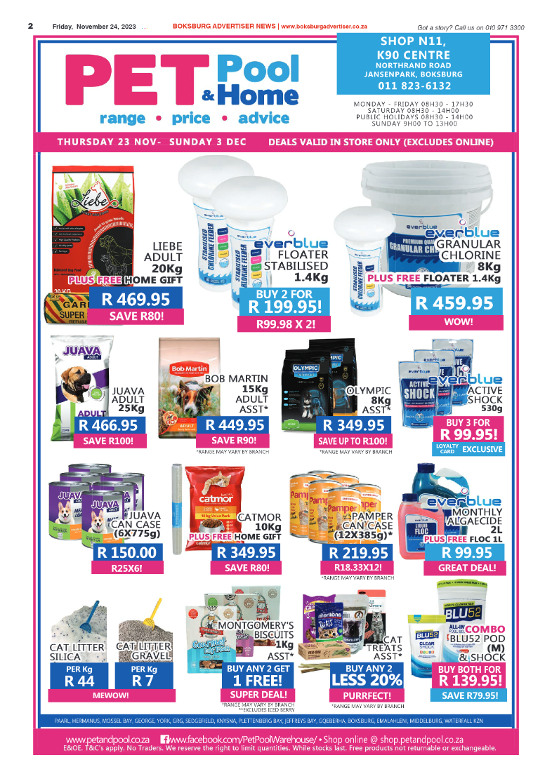 Boksburg Advertiser 24 November 2023 page 2