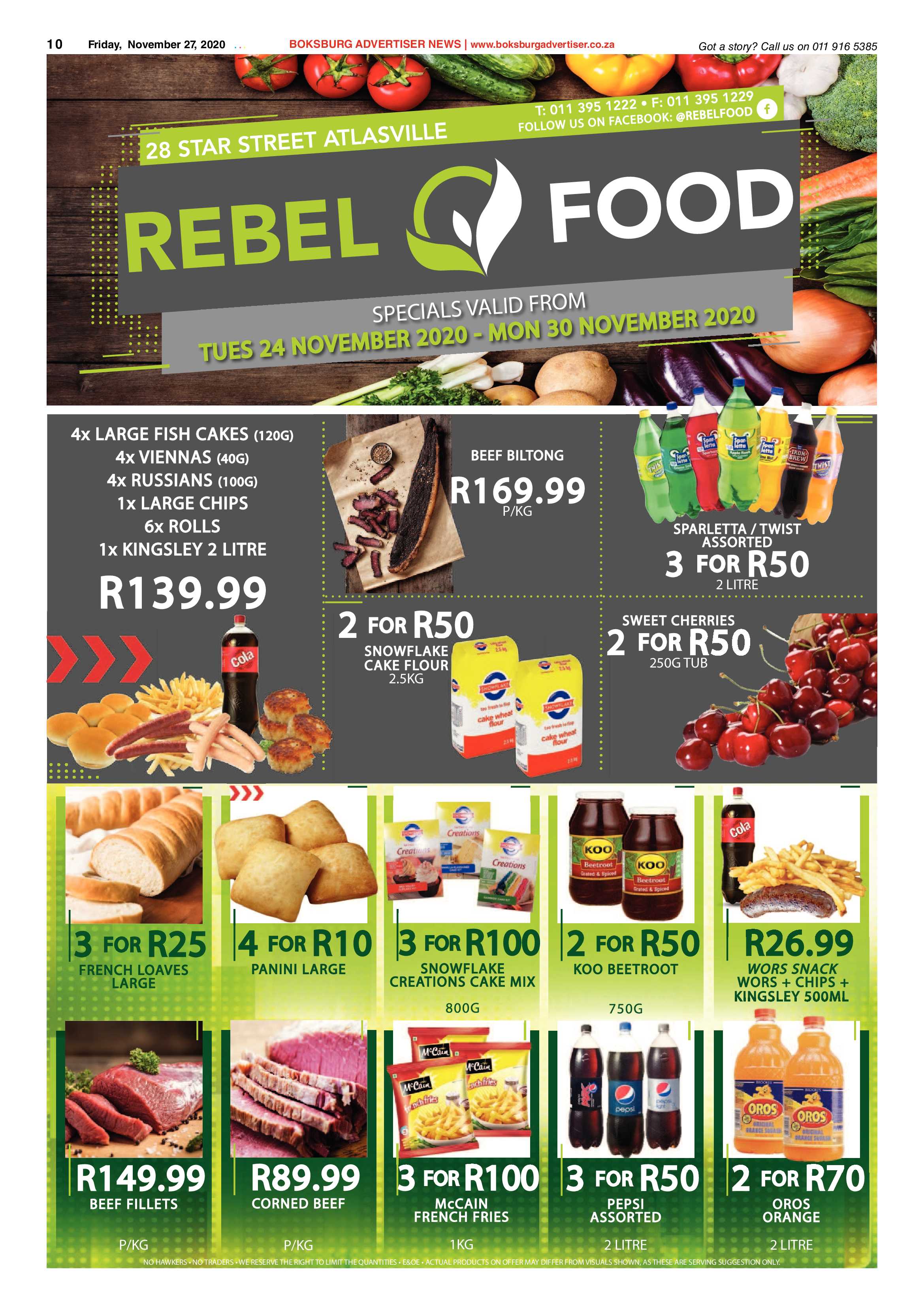Boksburg Advertiser 24 November  2020 page 10