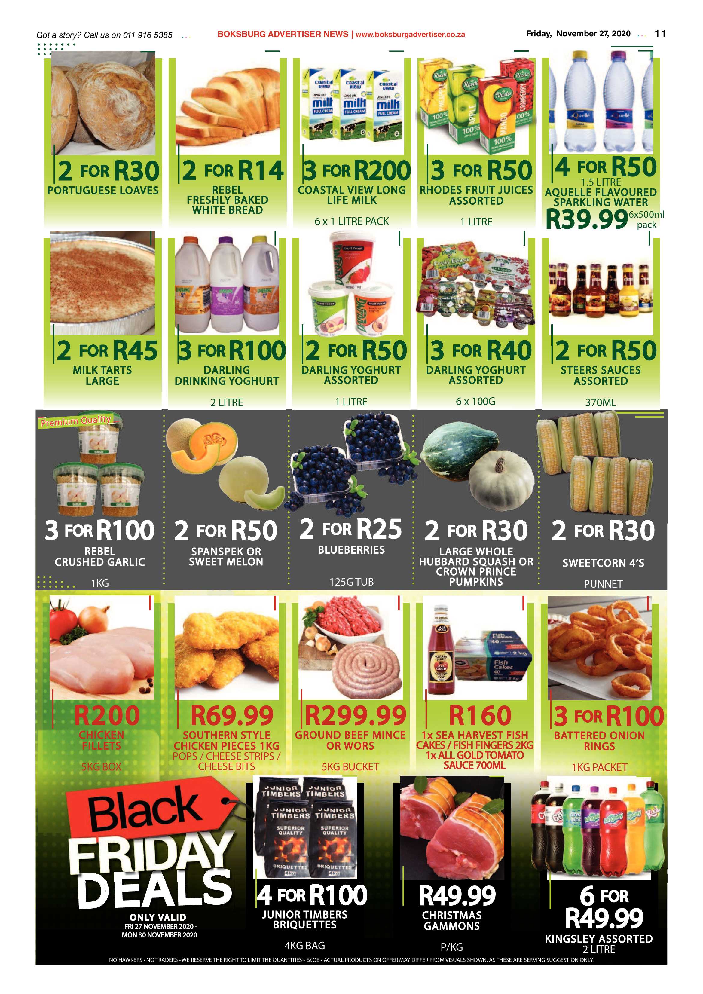 Boksburg Advertiser 24 November  2020 page 11