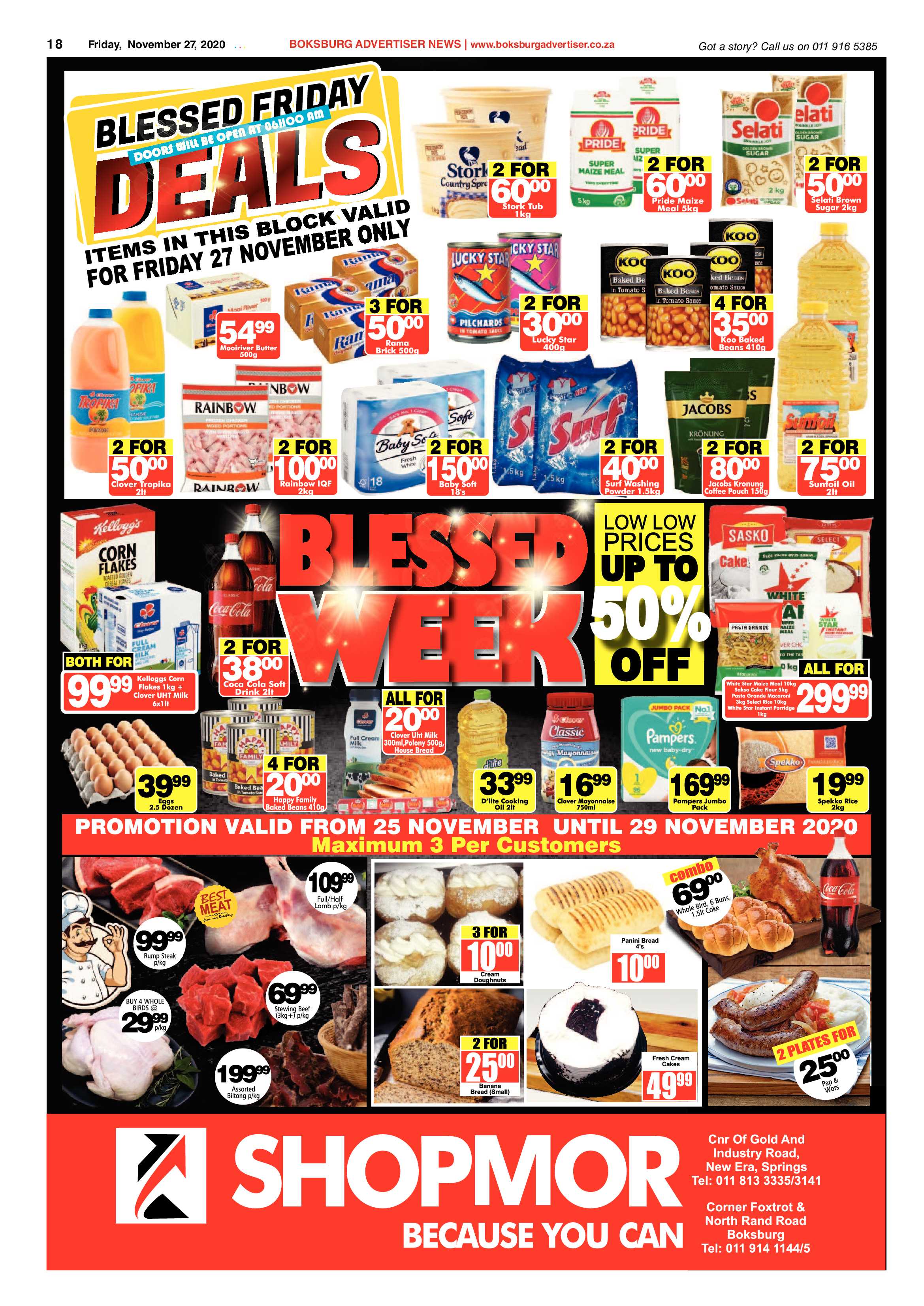 Boksburg Advertiser 24 November  2020 page 18