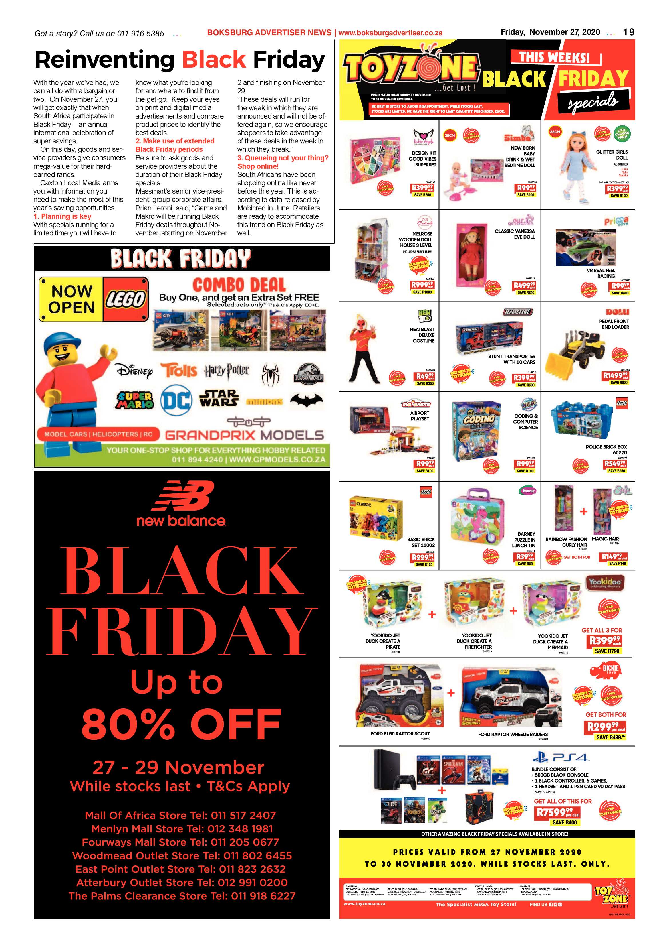Boksburg Advertiser 24 November  2020 page 19