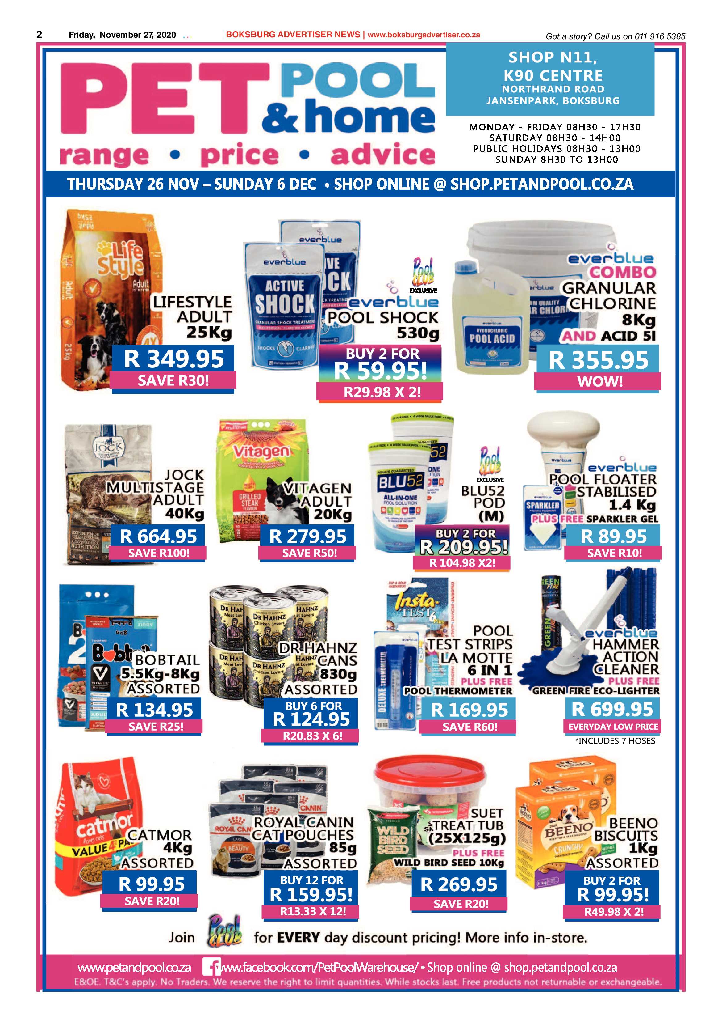 Boksburg Advertiser 24 November  2020 page 2