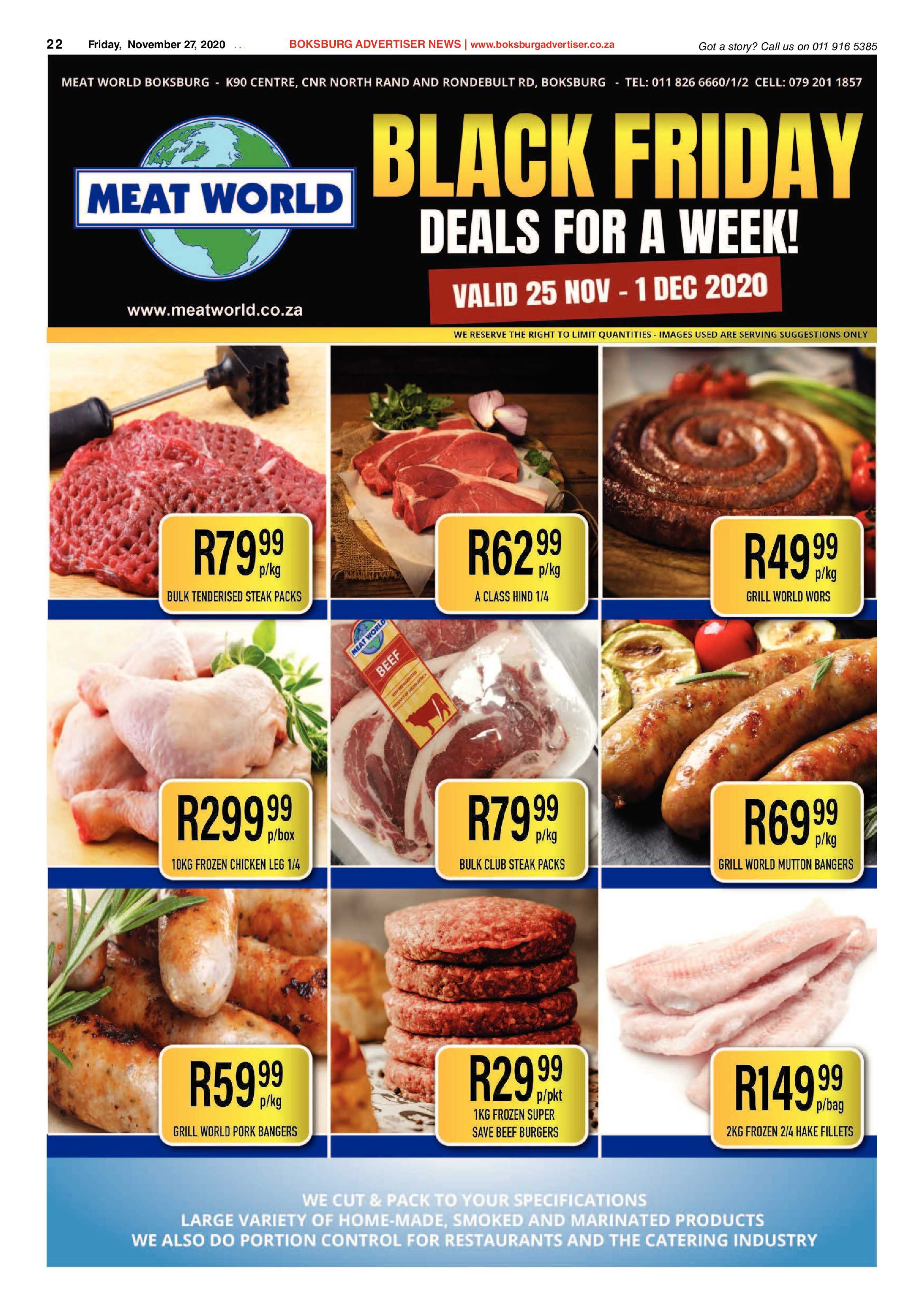 Boksburg Advertiser 24 November  2020 page 22