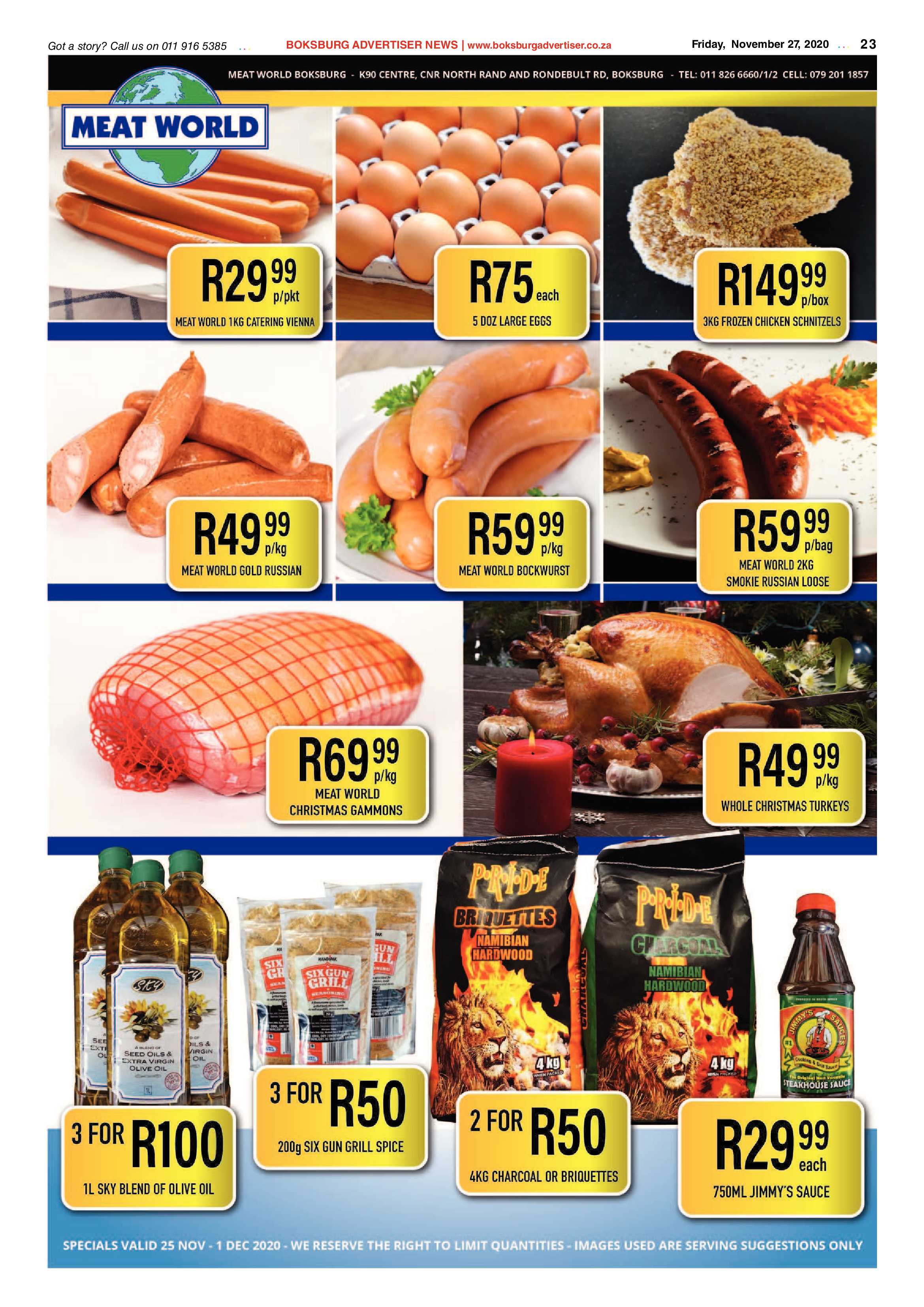 Boksburg Advertiser 24 November  2020 page 23