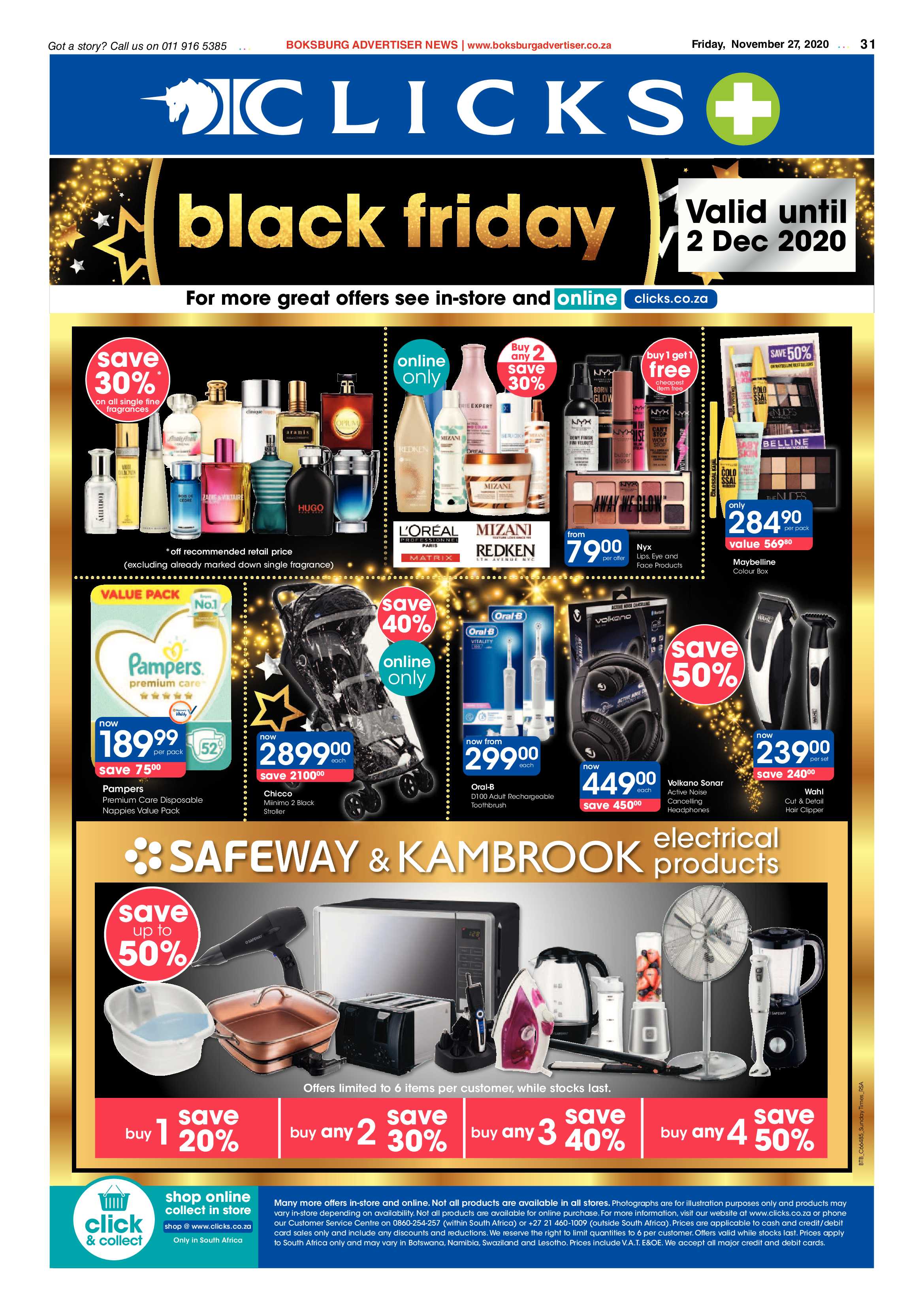 Boksburg Advertiser 24 November  2020 page 31