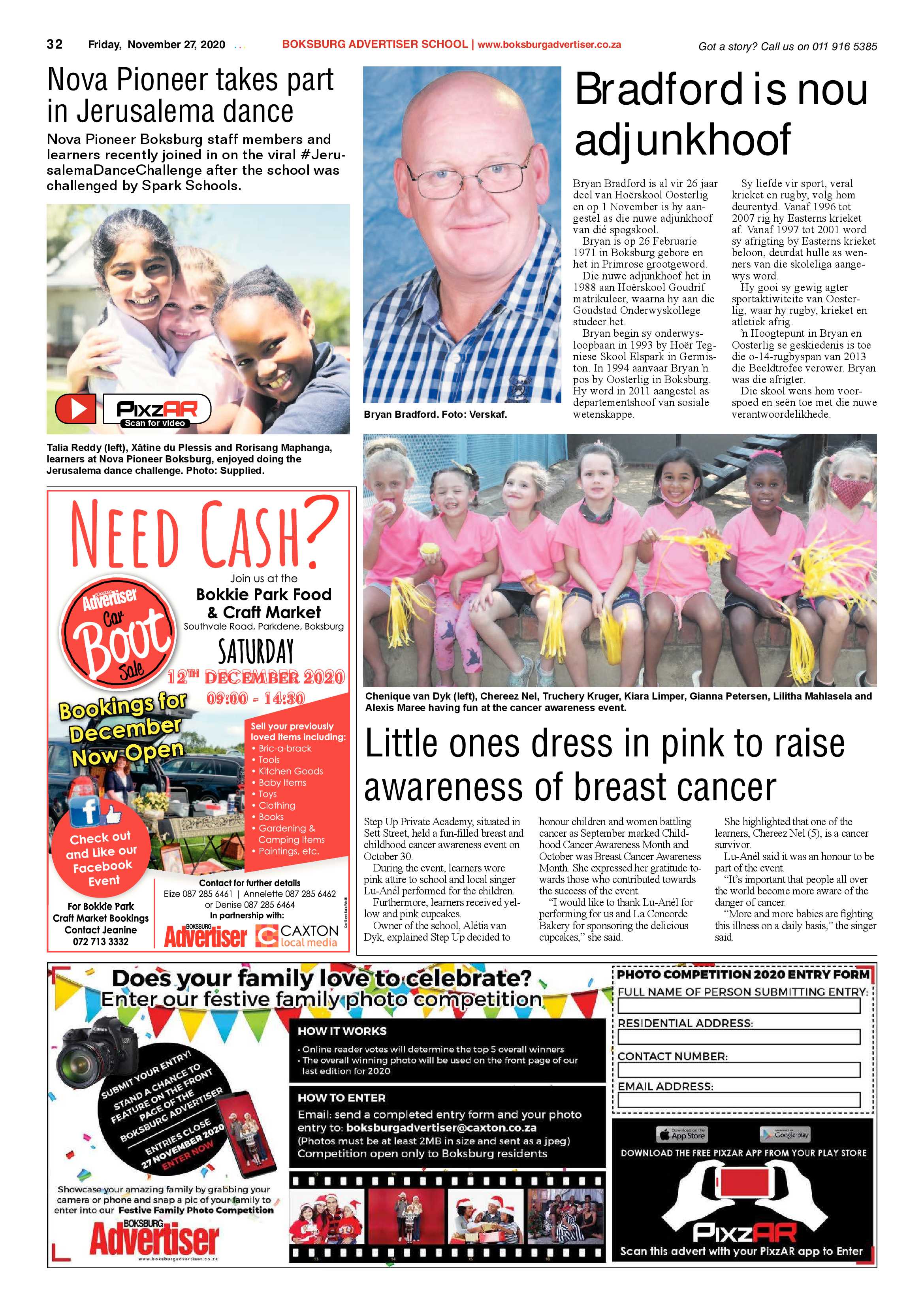 Boksburg Advertiser 24 November  2020 page 32