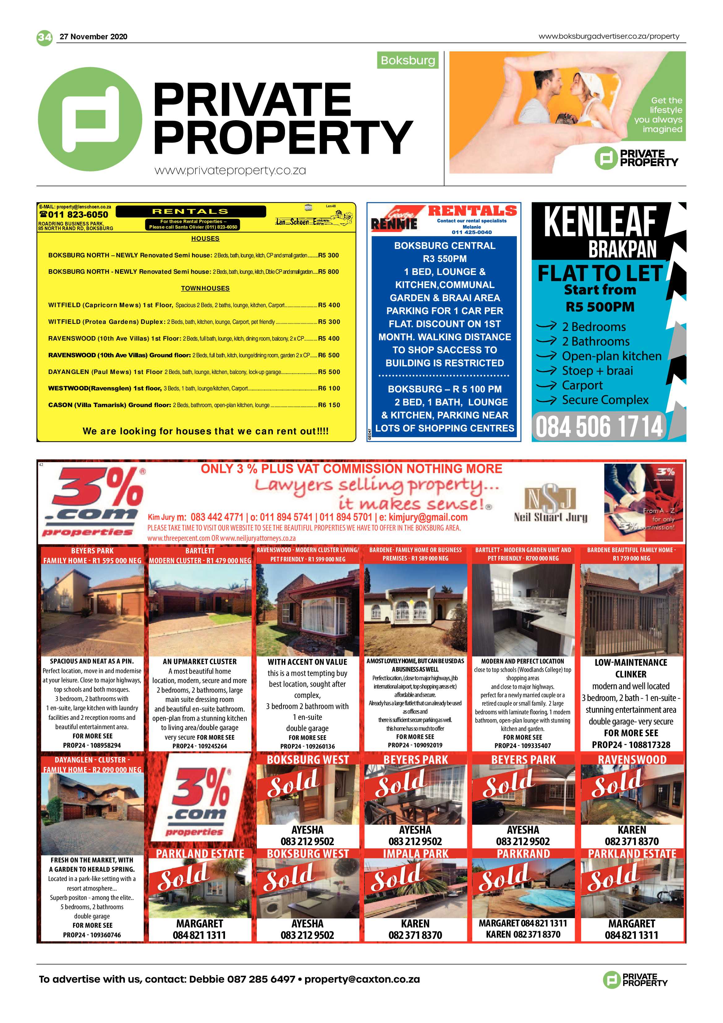 Boksburg Advertiser 24 November  2020 page 34