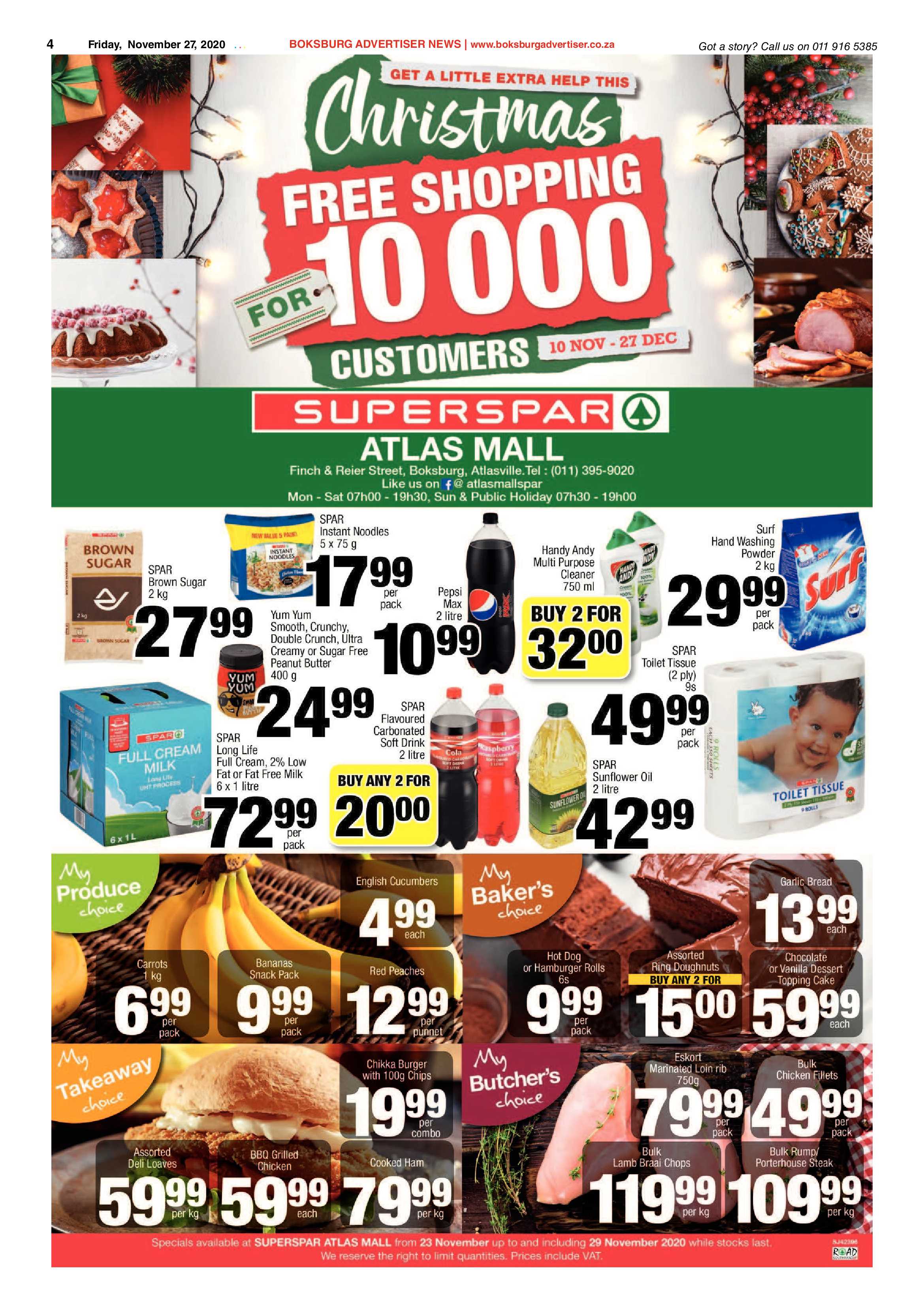 Boksburg Advertiser 24 November  2020 page 4