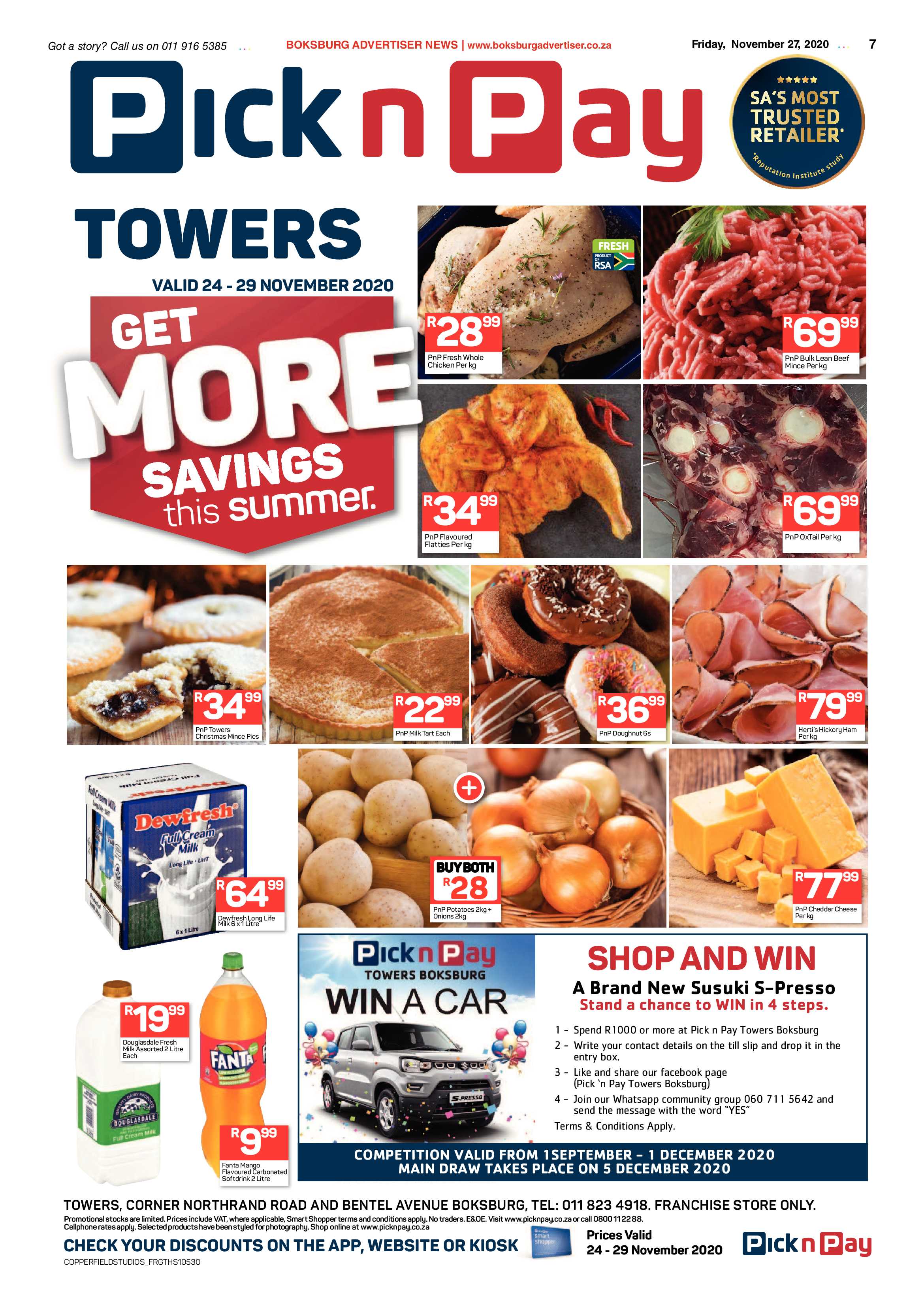 Boksburg Advertiser 24 November  2020 page 7