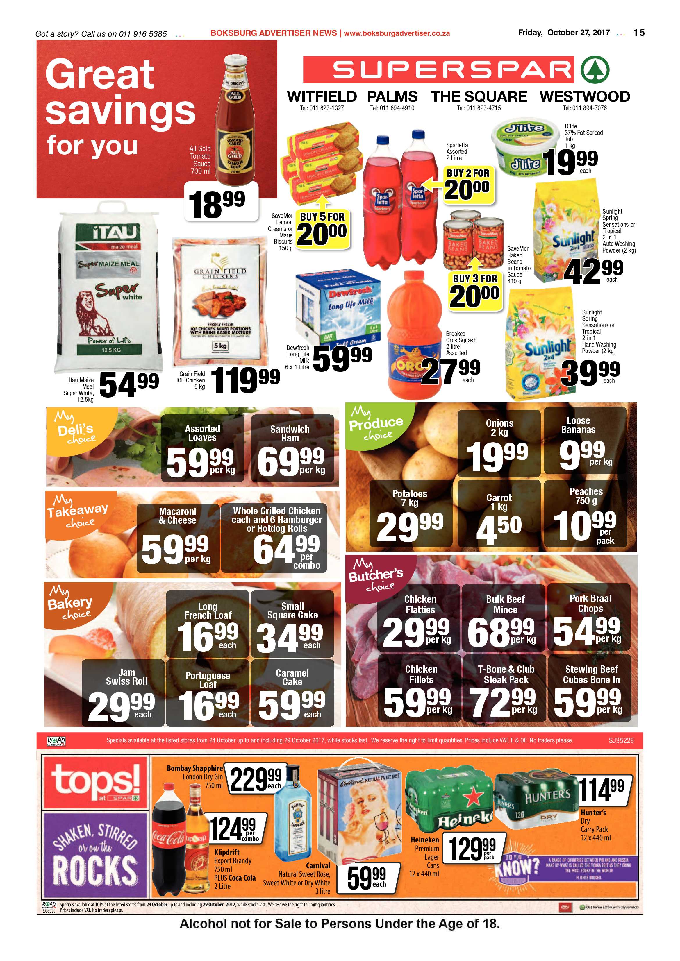 Boksburg Advertiser 24 October 2017 page 15